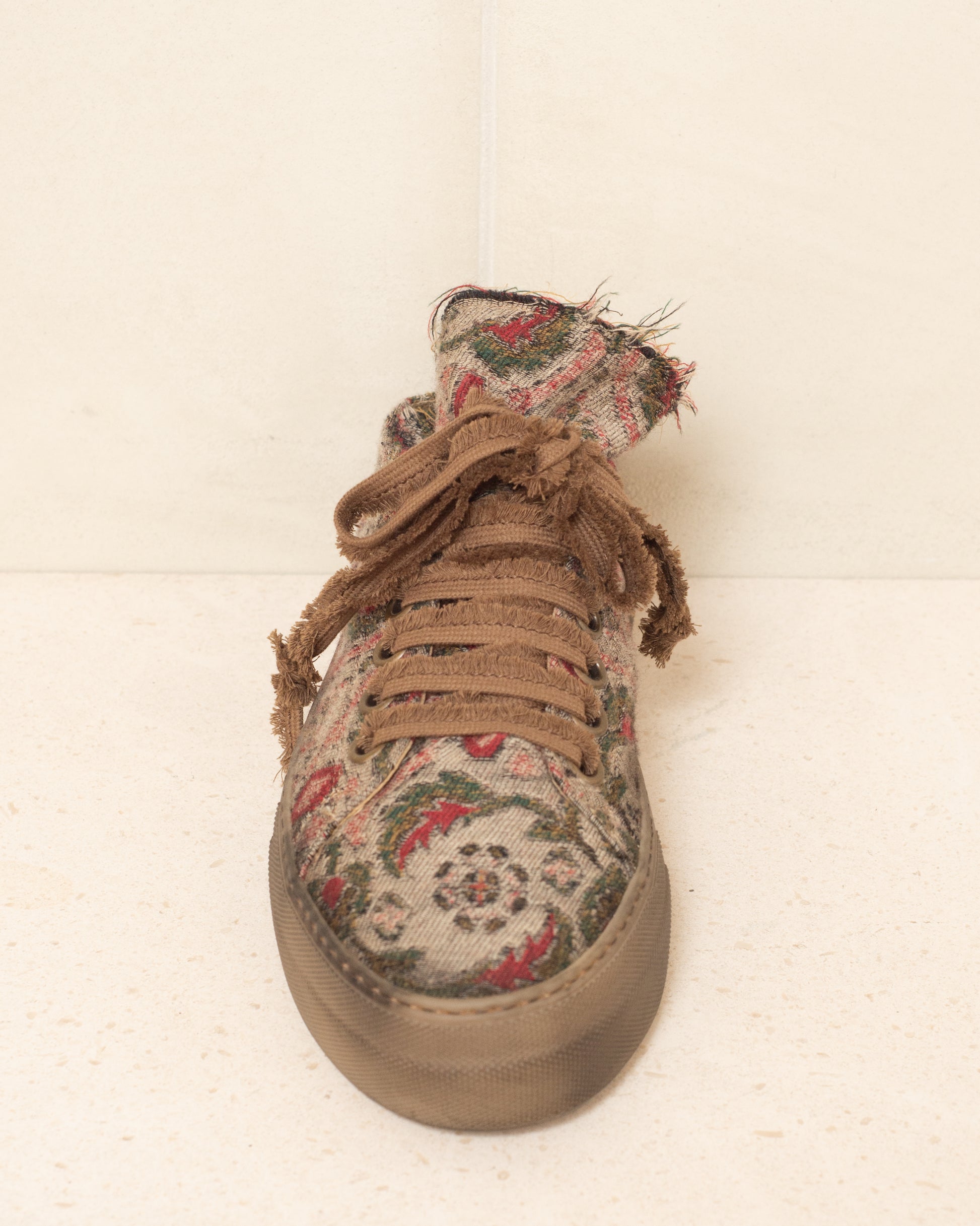 uma wang tapestry sneakers