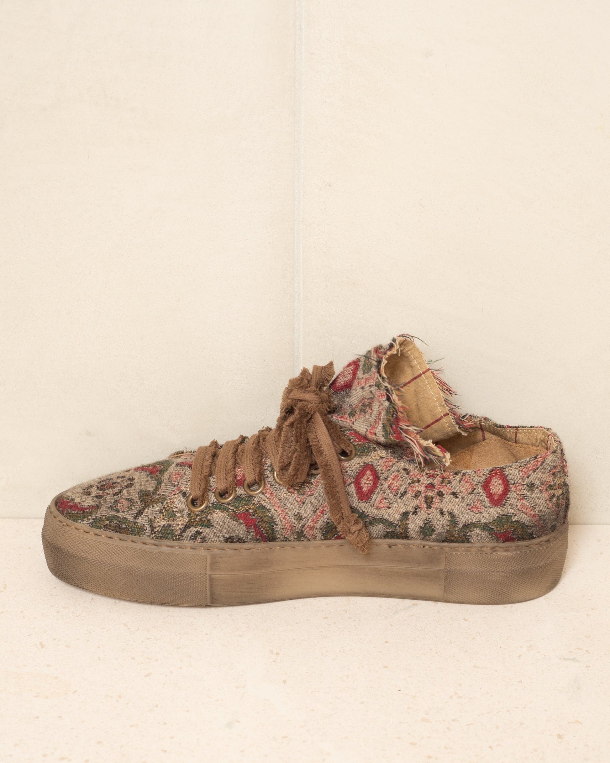 uma wang tapestry sneakers