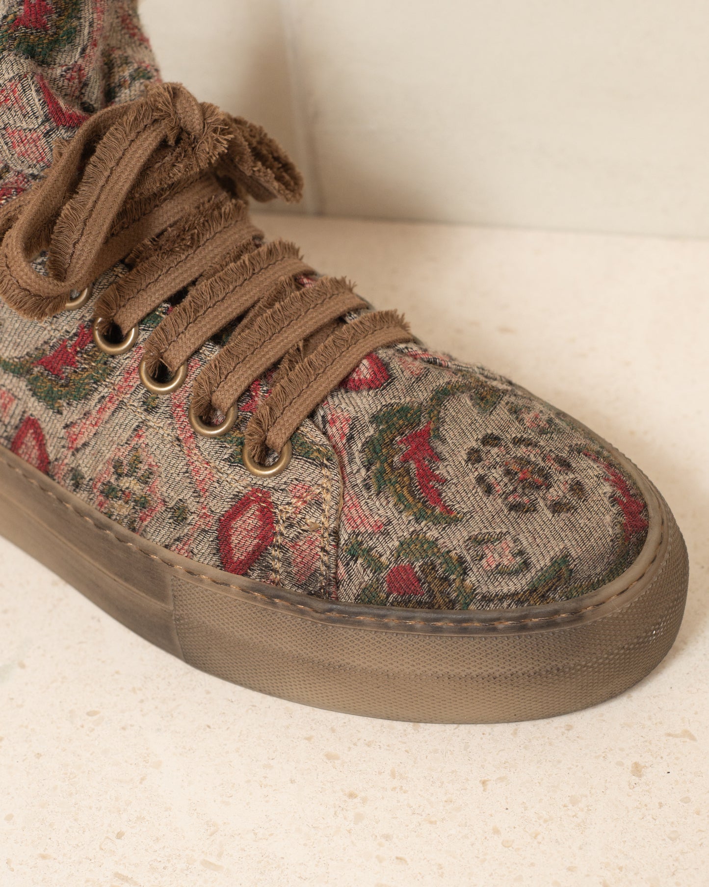 Tapestry Low Tennis Shoe