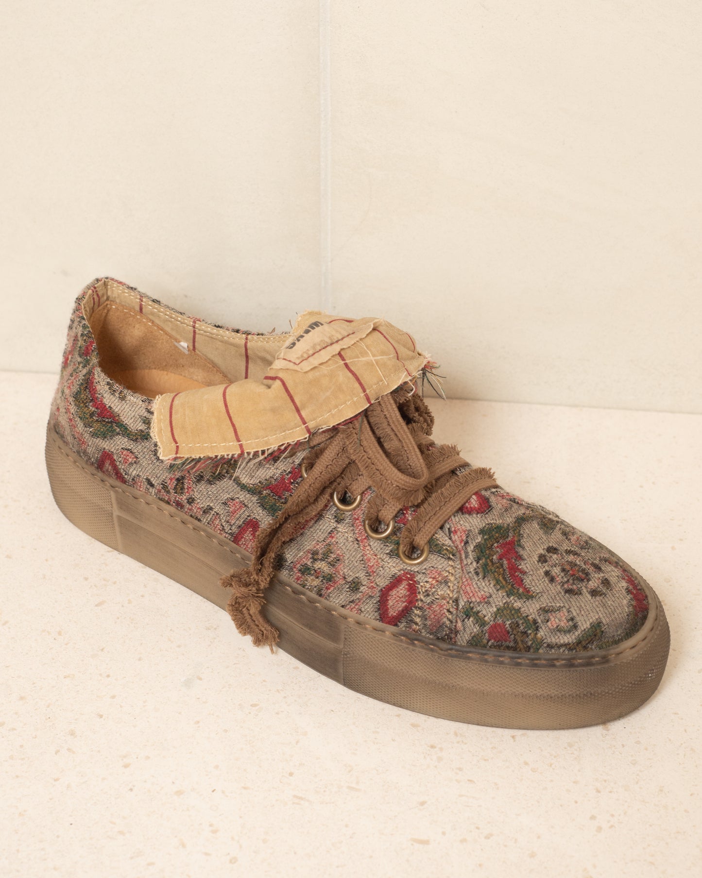 Tapestry Low Tennis Shoe