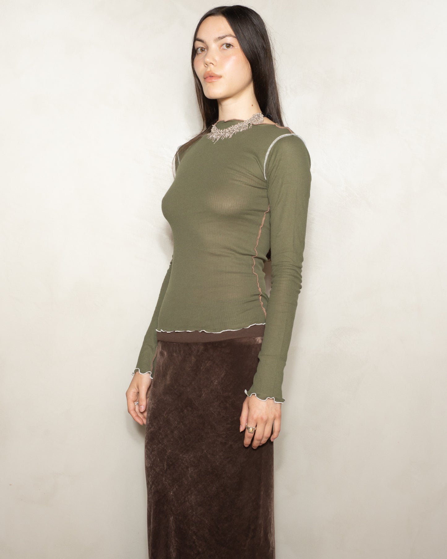 Conto Green Vein Longsleeve