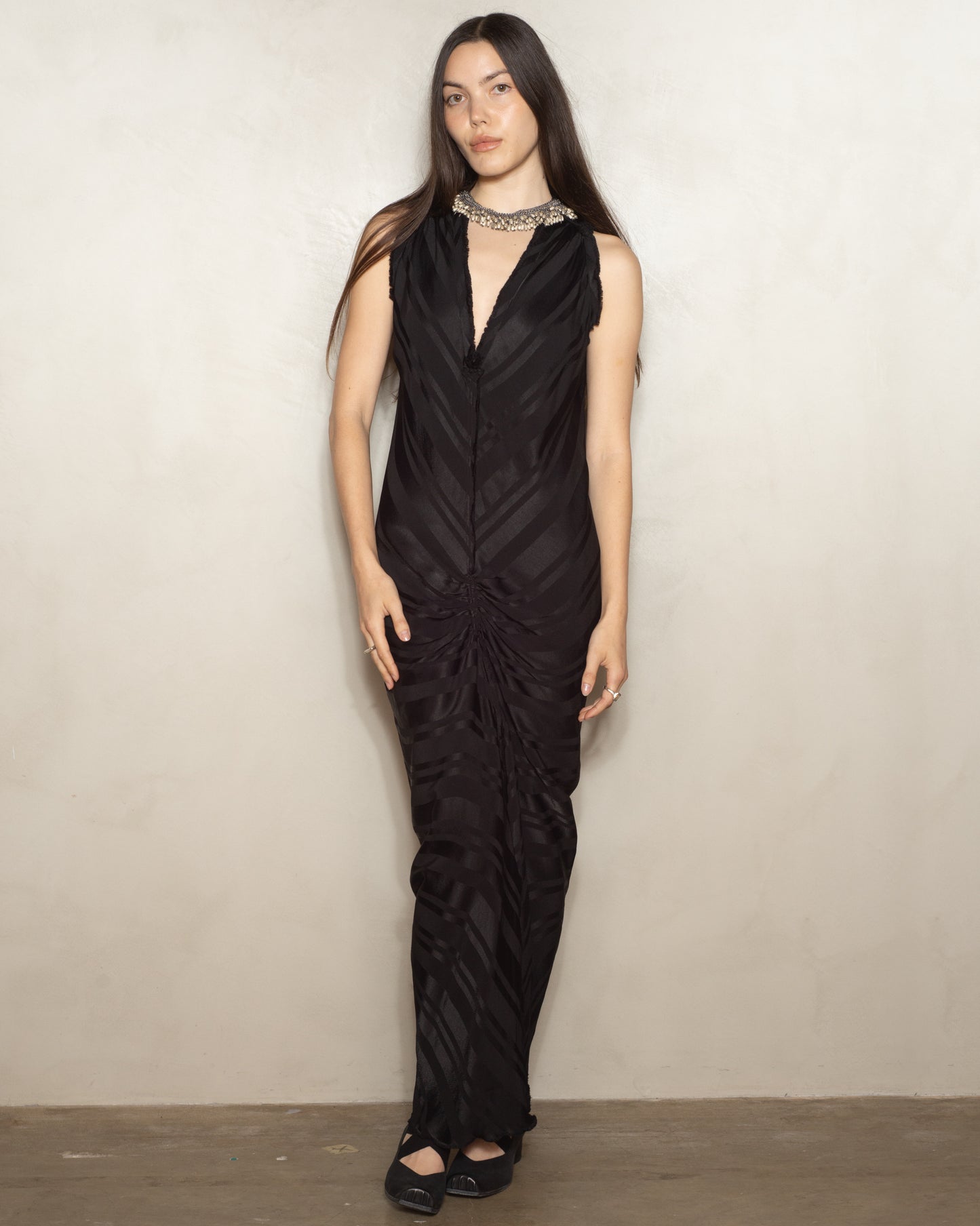 Black Classic Murano Dress