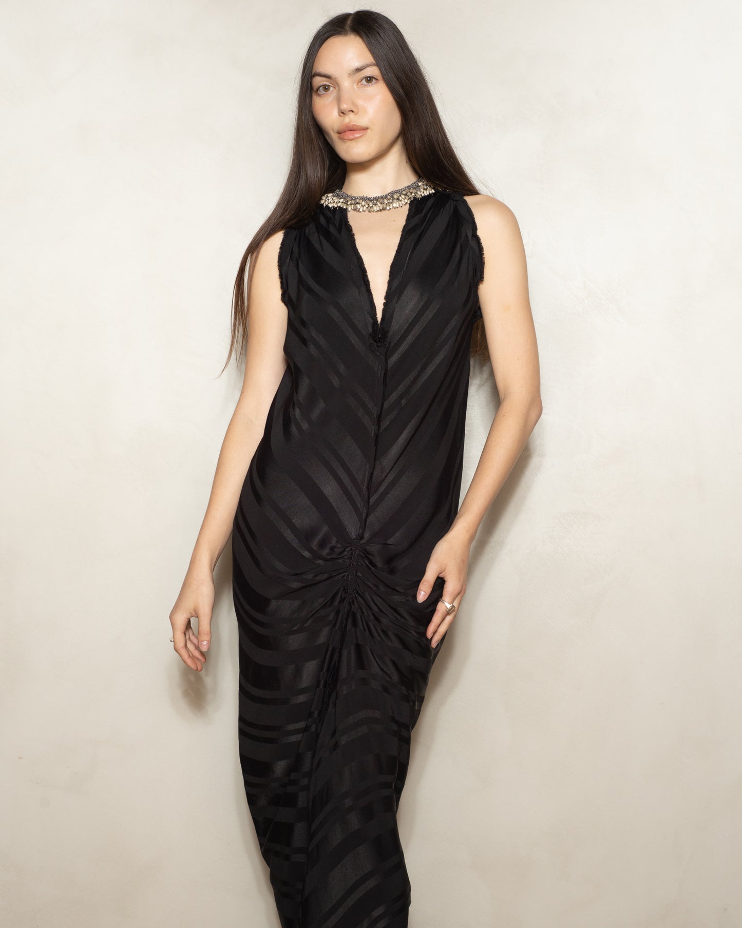 Black Classic Murano Dress