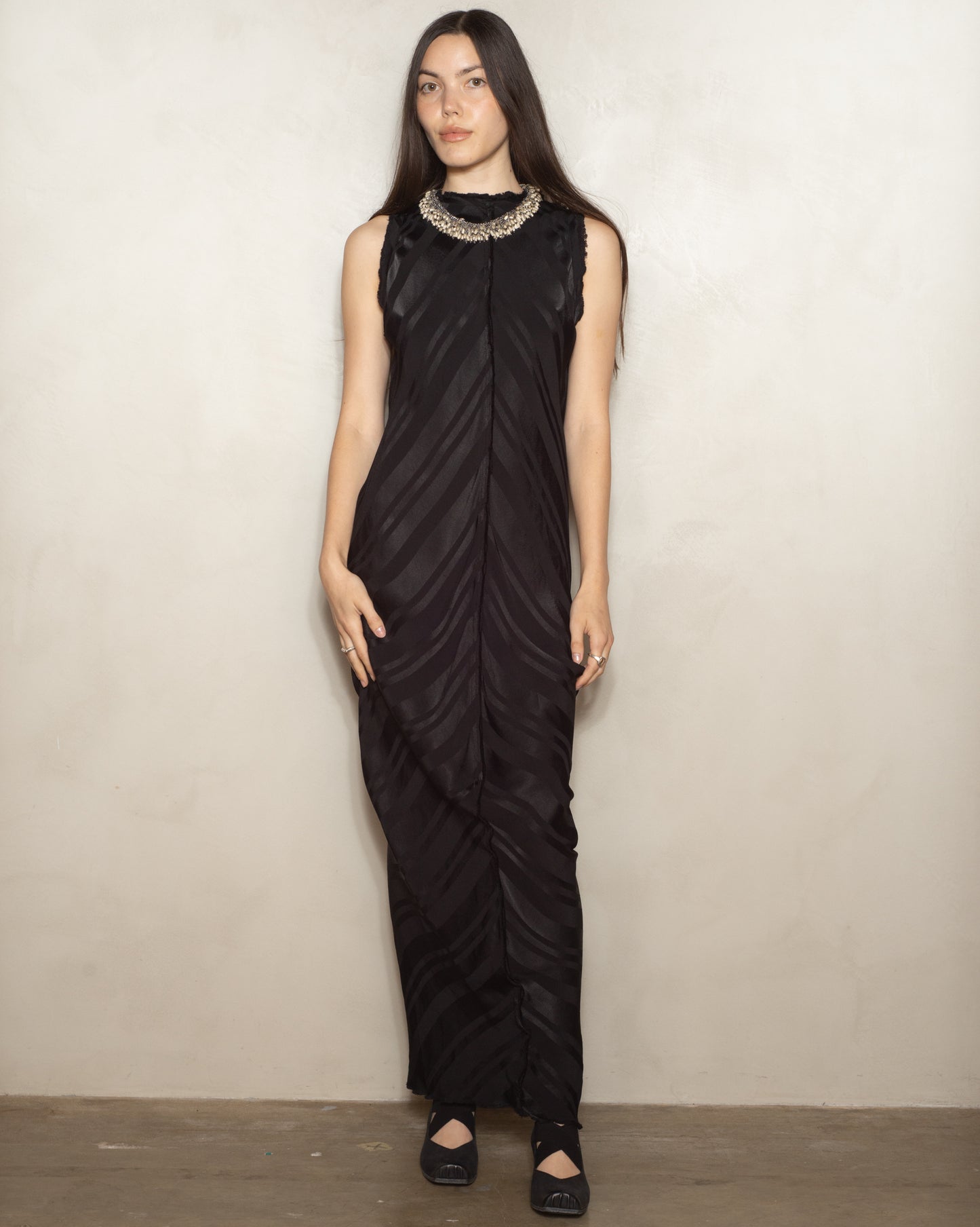 Black Classic Murano Dress