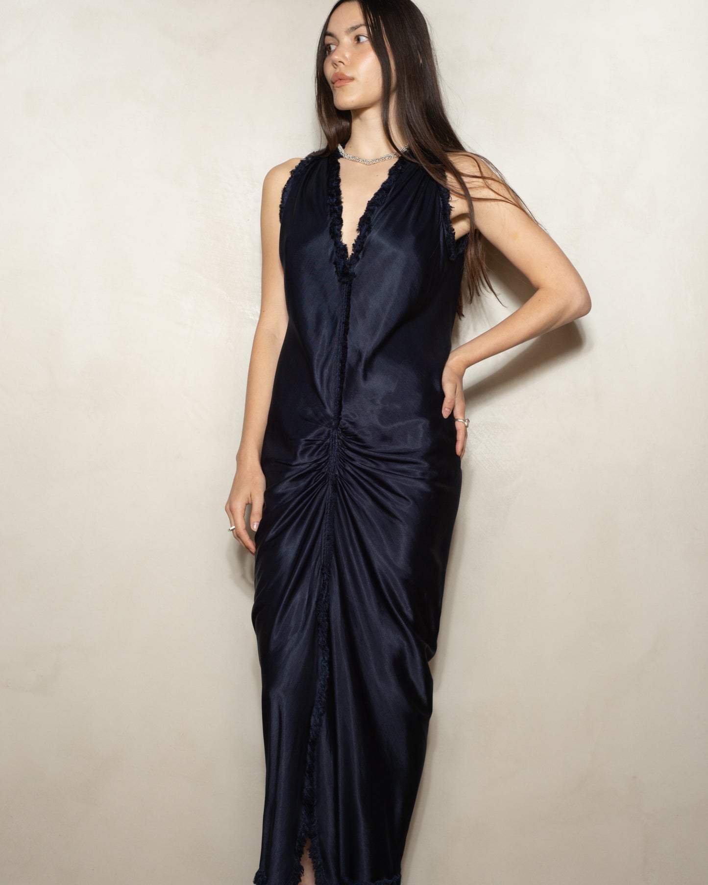 Navy Murano Dress