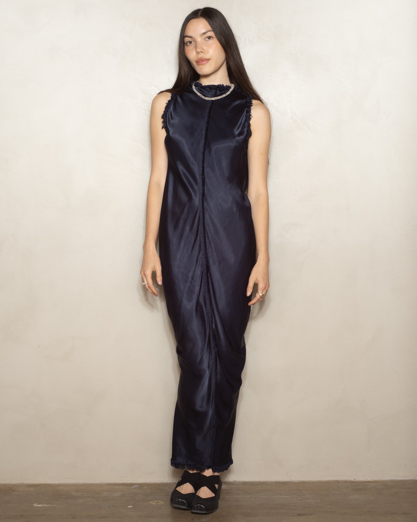 Navy Murano Dress