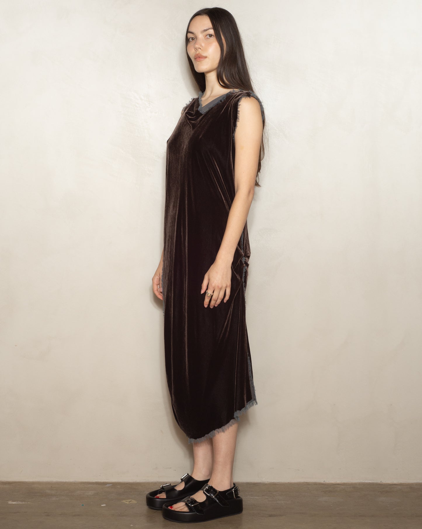 Kent Velvet Dress