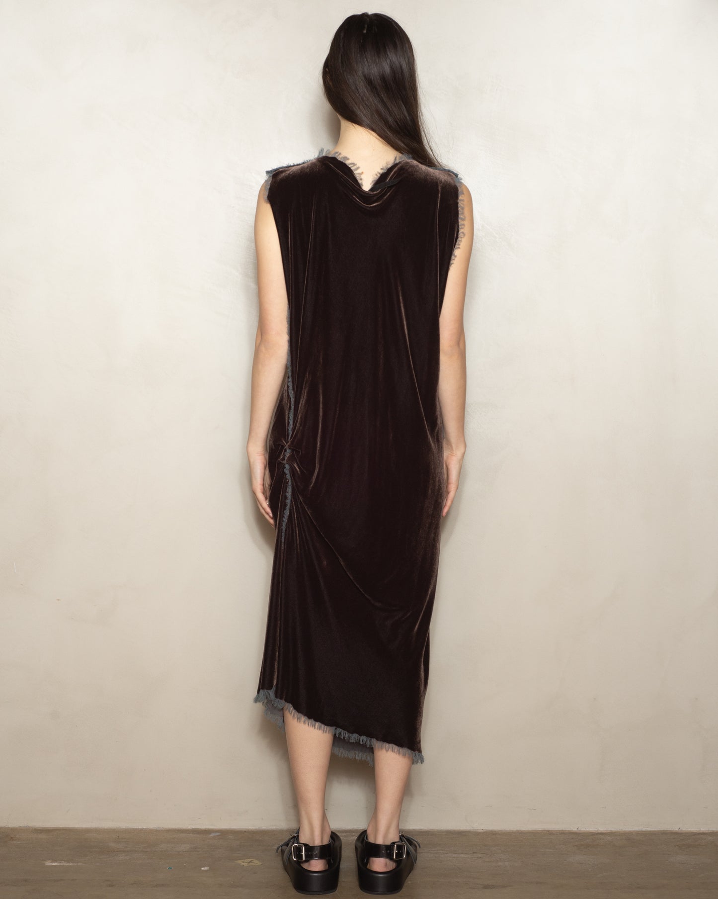 Kent Velvet Dress