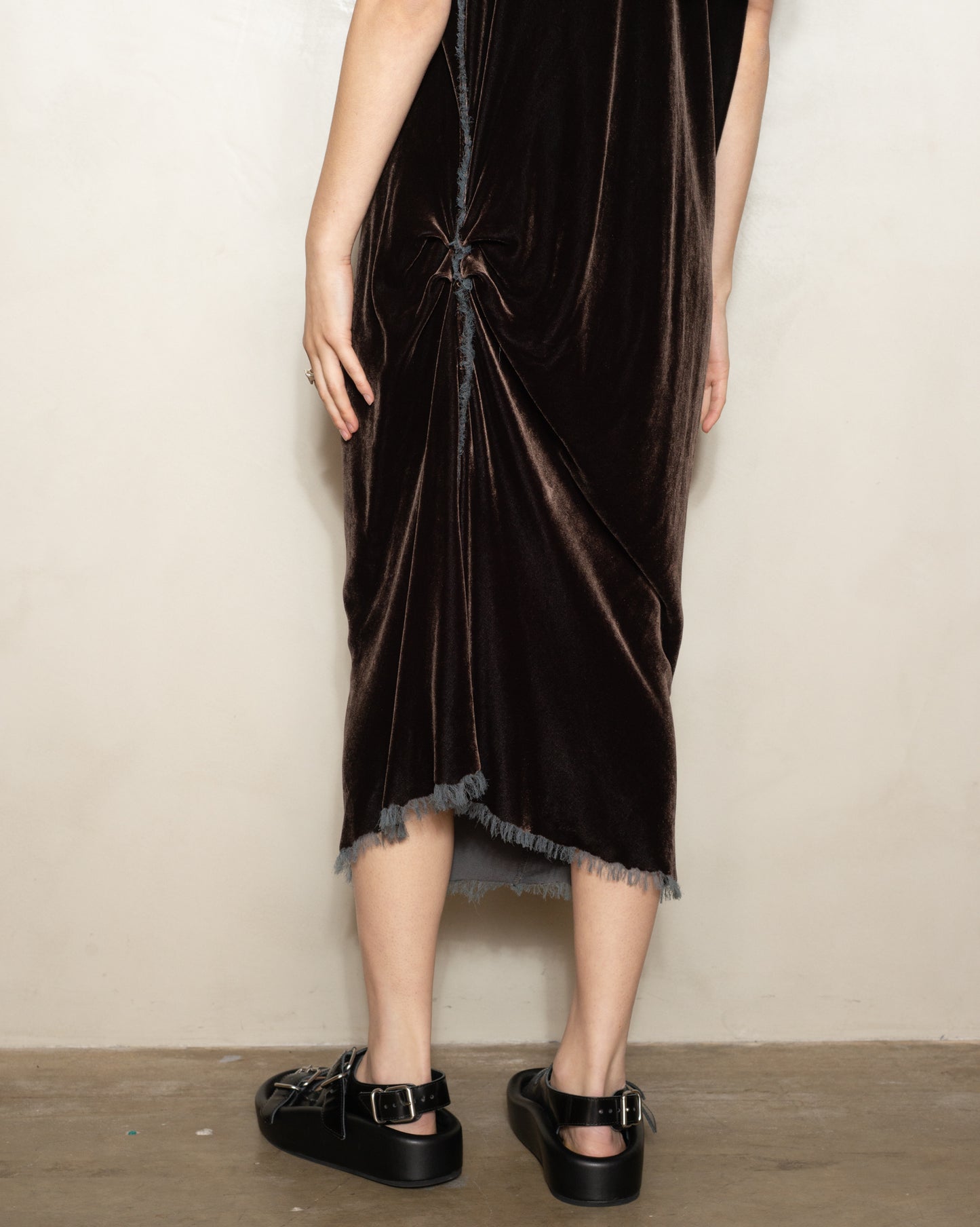 Kent Velvet Dress