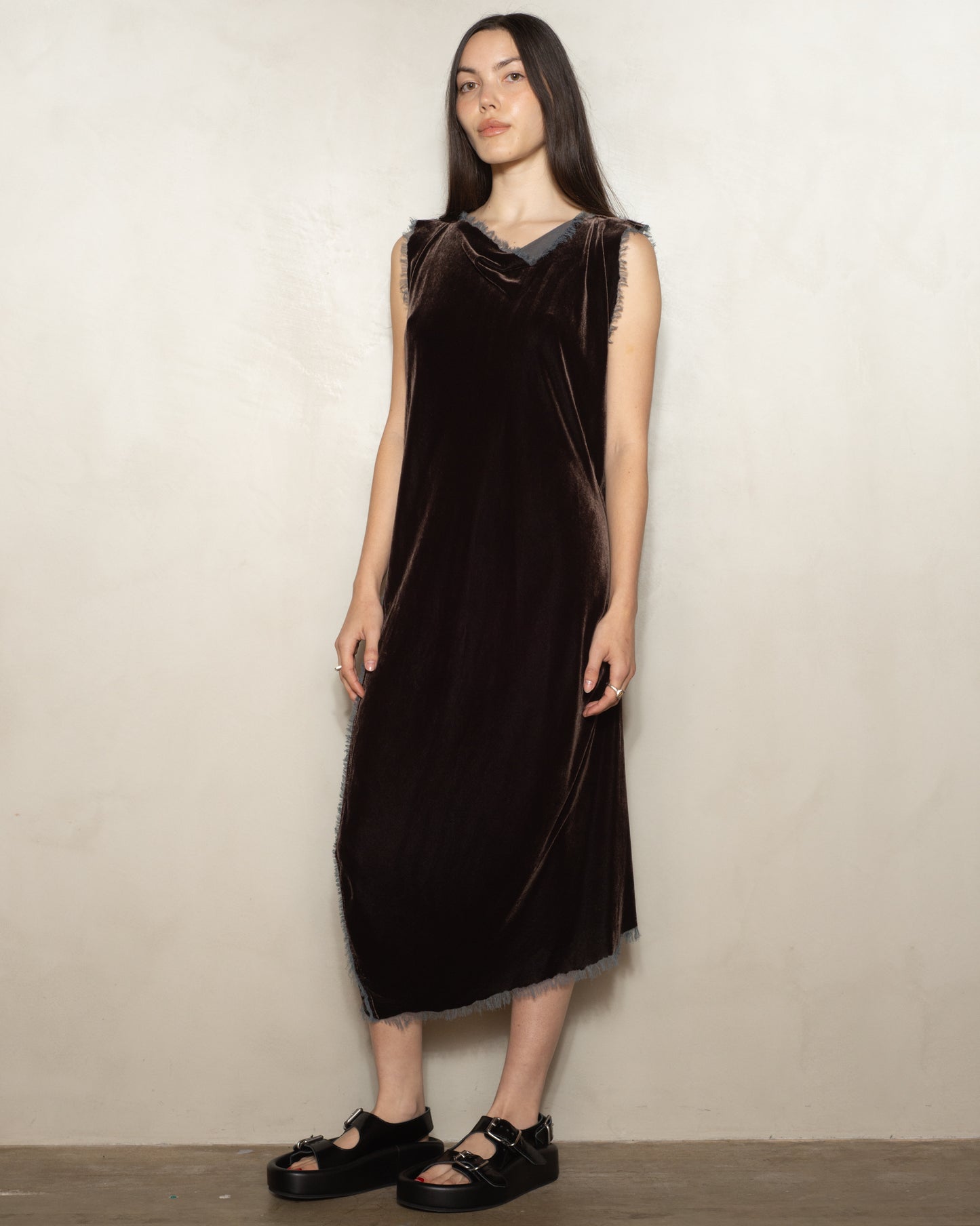 Kent Velvet Dress