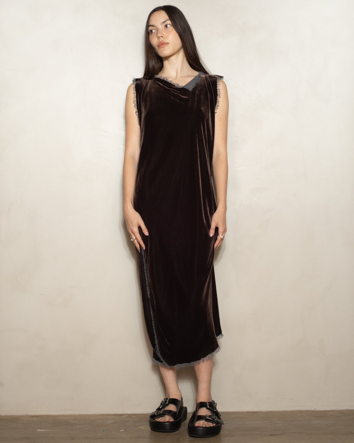 Kent Velvet Dress