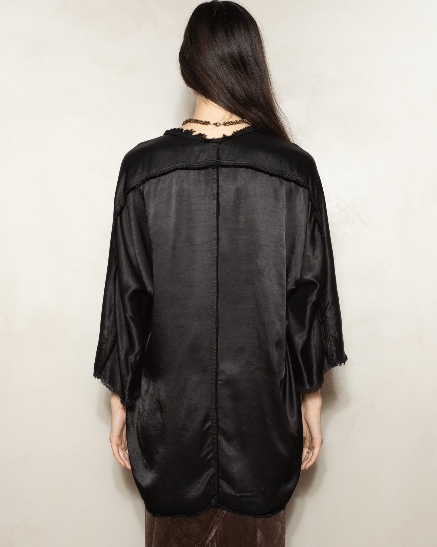 Black Classic Ingrid Blouse