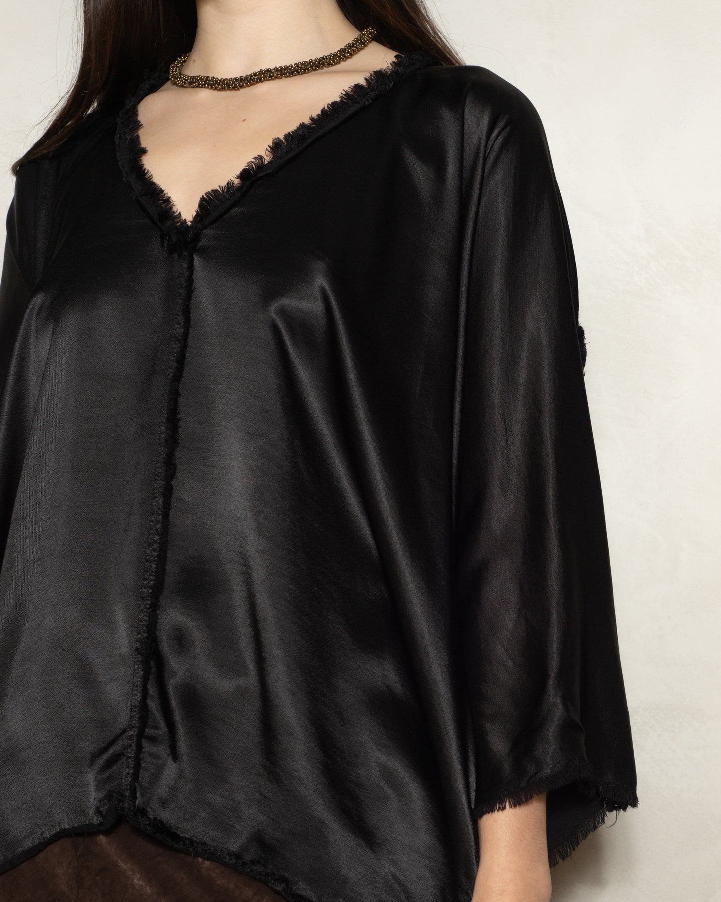 Black Classic Ingrid Blouse