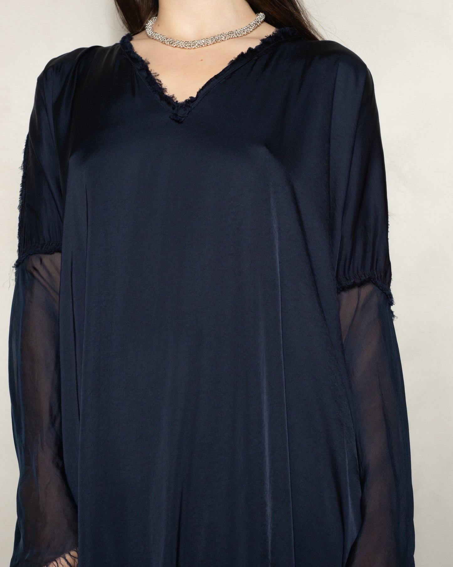 Navy Agnes Tunic