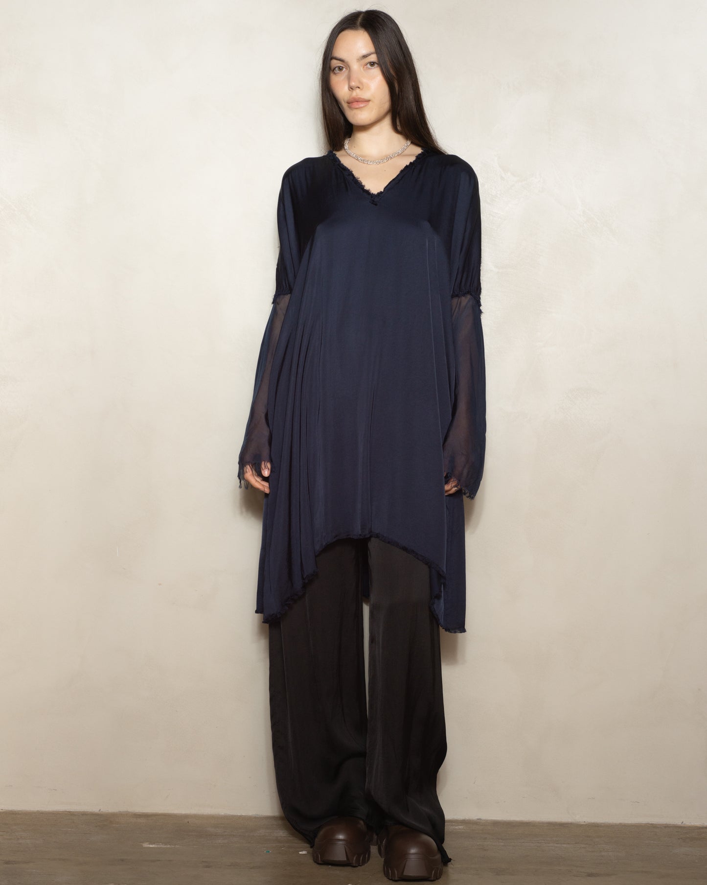 Navy Agnes Tunic