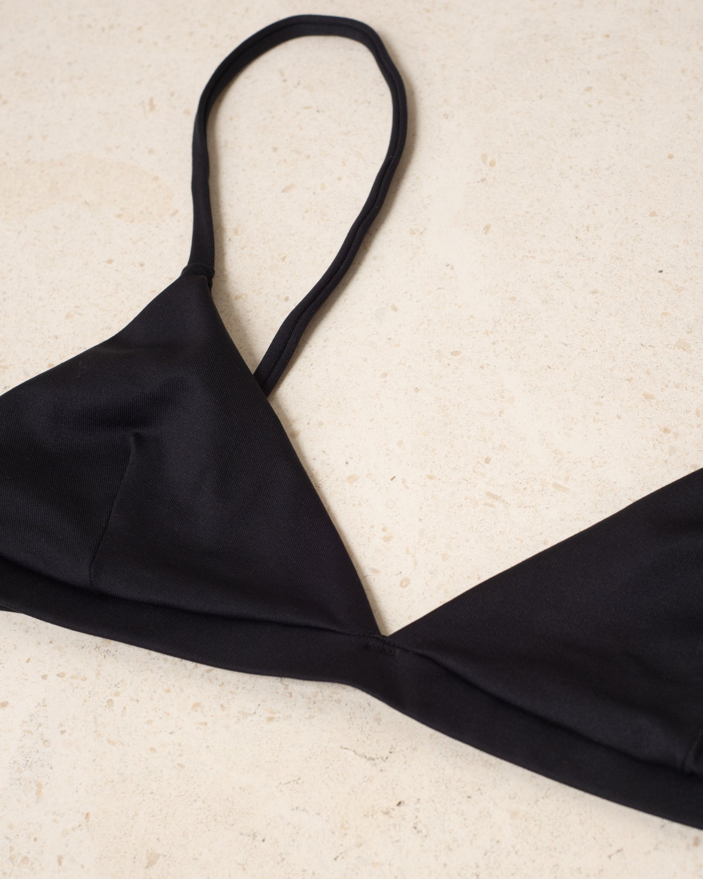 Black Mississippi Swim Top