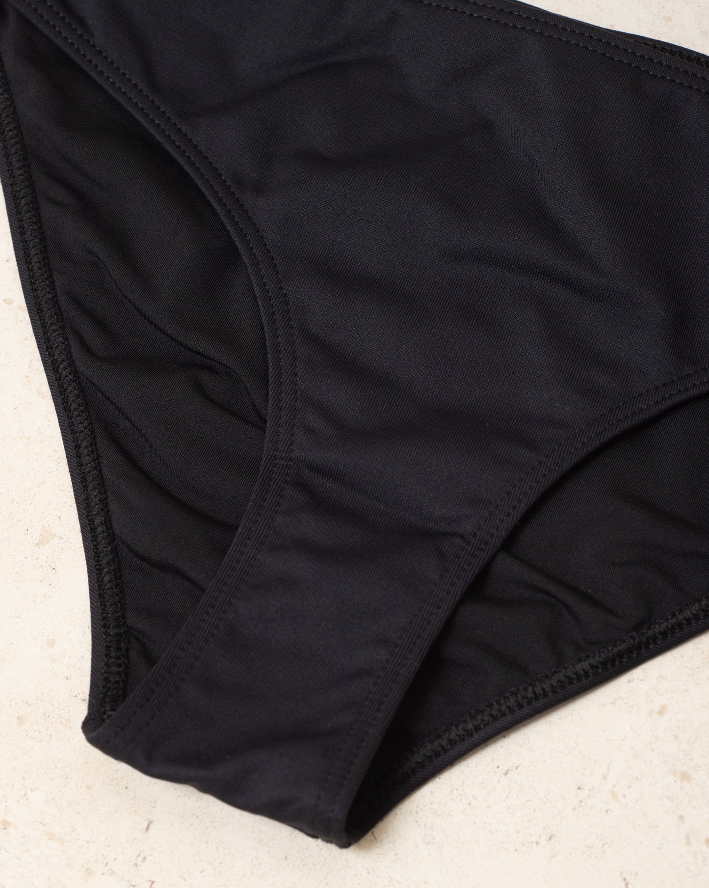 Black Bell Swim Pants