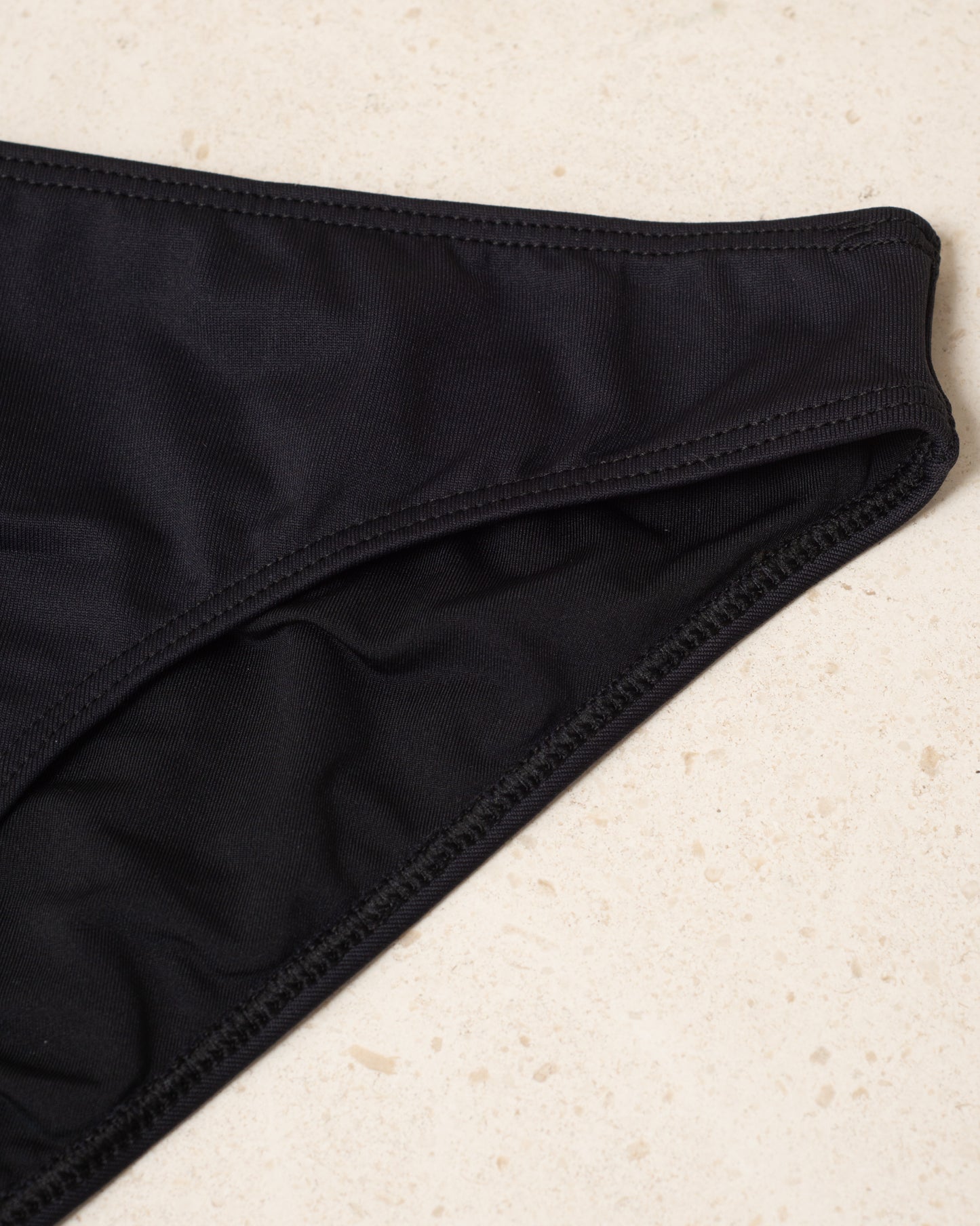 Black Bell Swim Pants