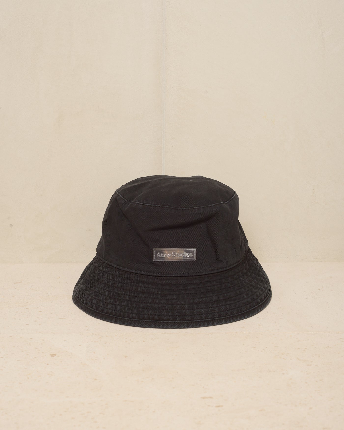 Black Logo Bucket Hat