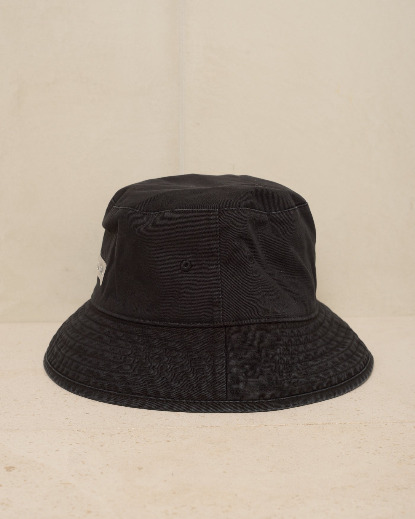 Black Logo Bucket Hat