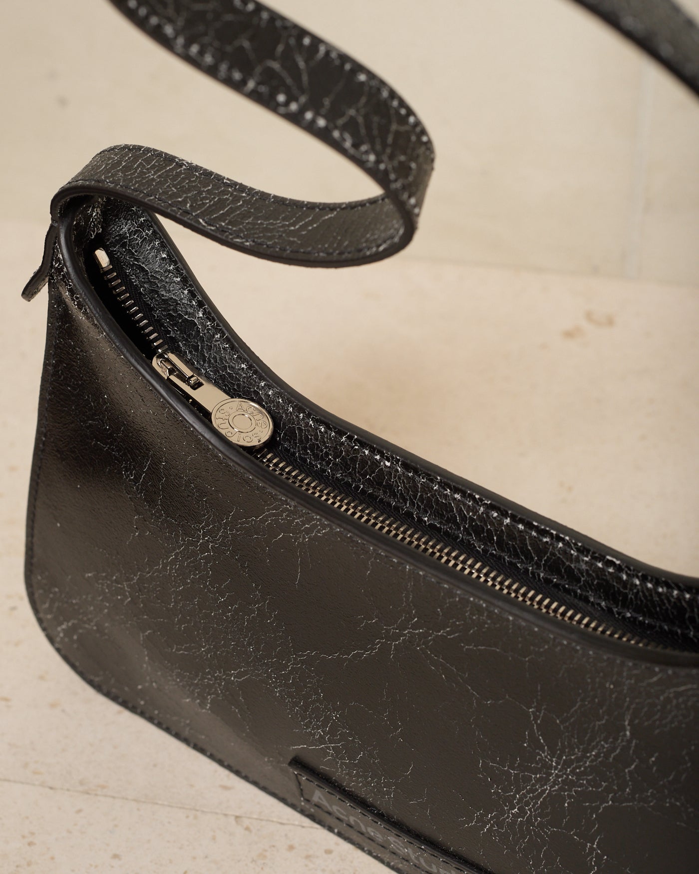 Black Platt Mini Shoulder Bag