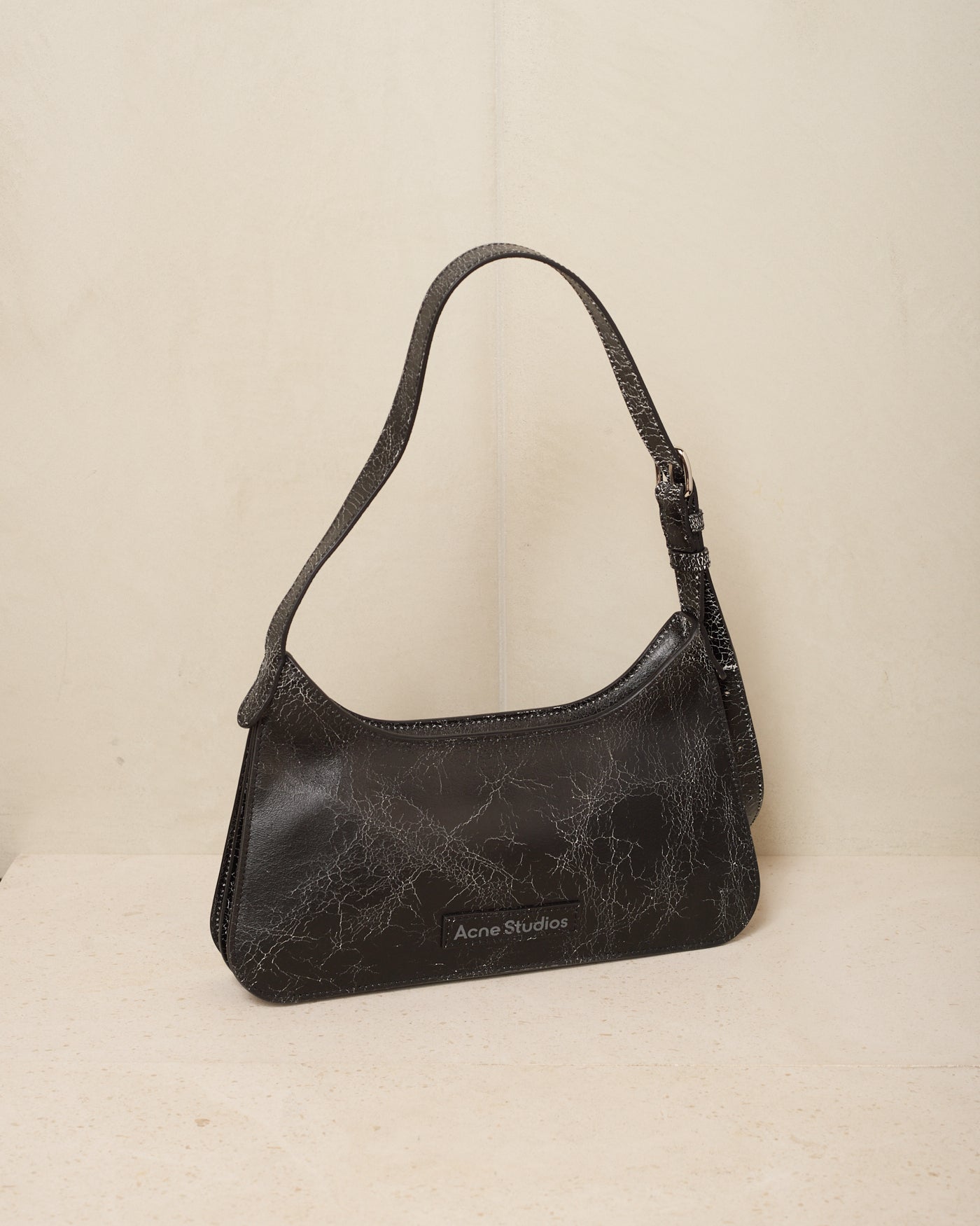 Black Platt Mini Shoulder Bag