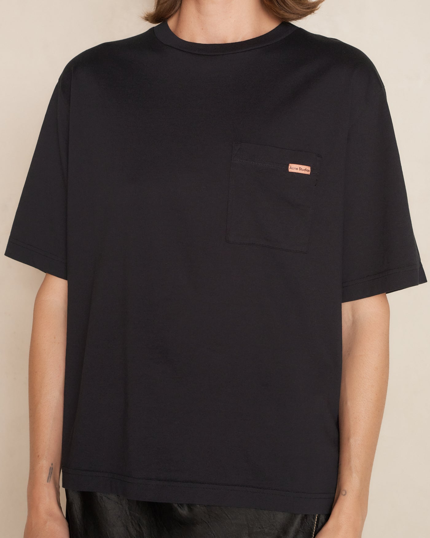 Black Pocket T-Shirt