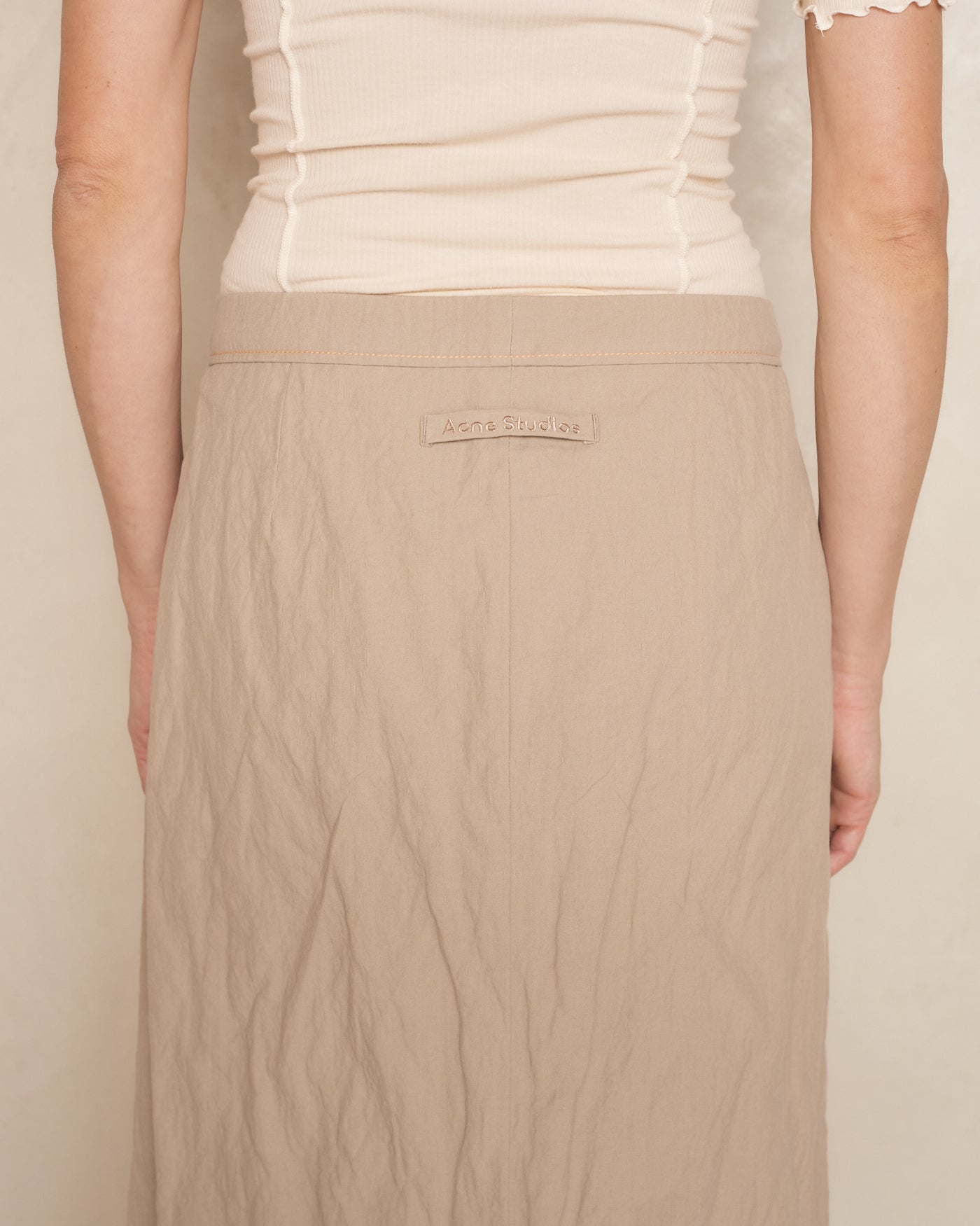 Cold Beige Skirt