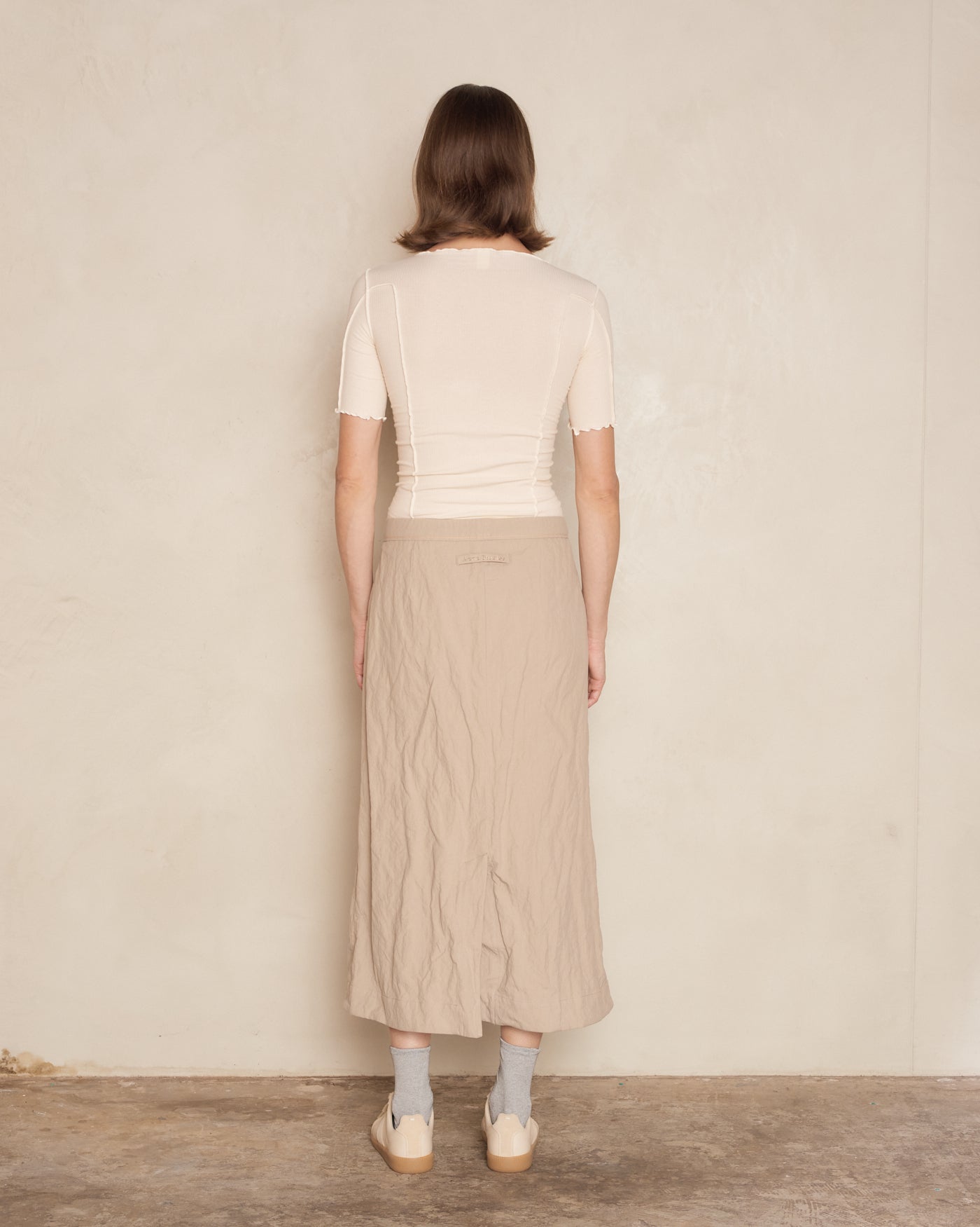 Cold Beige Skirt