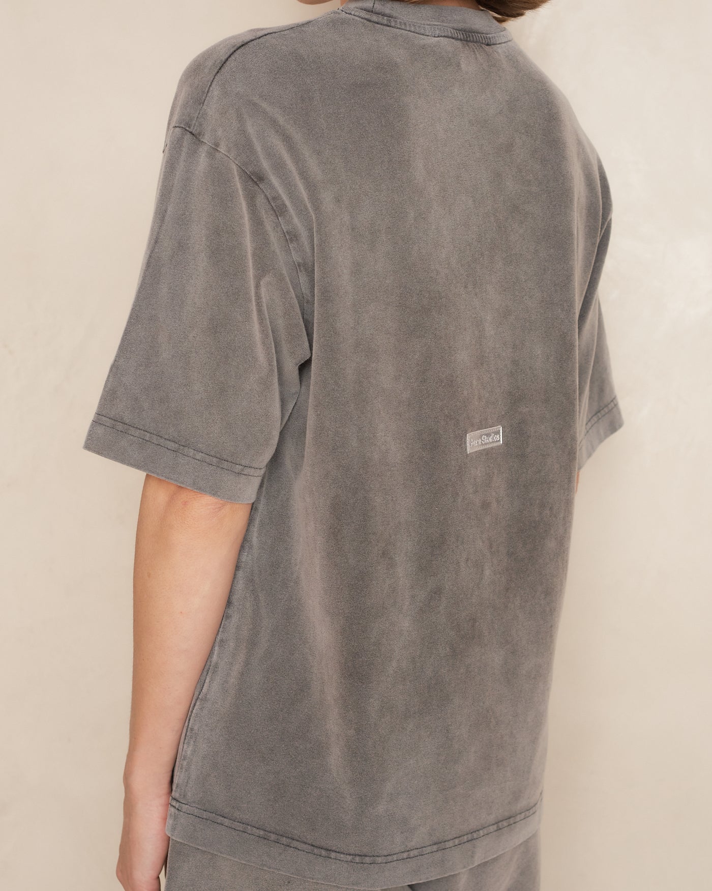 Faded Black T-Shirt