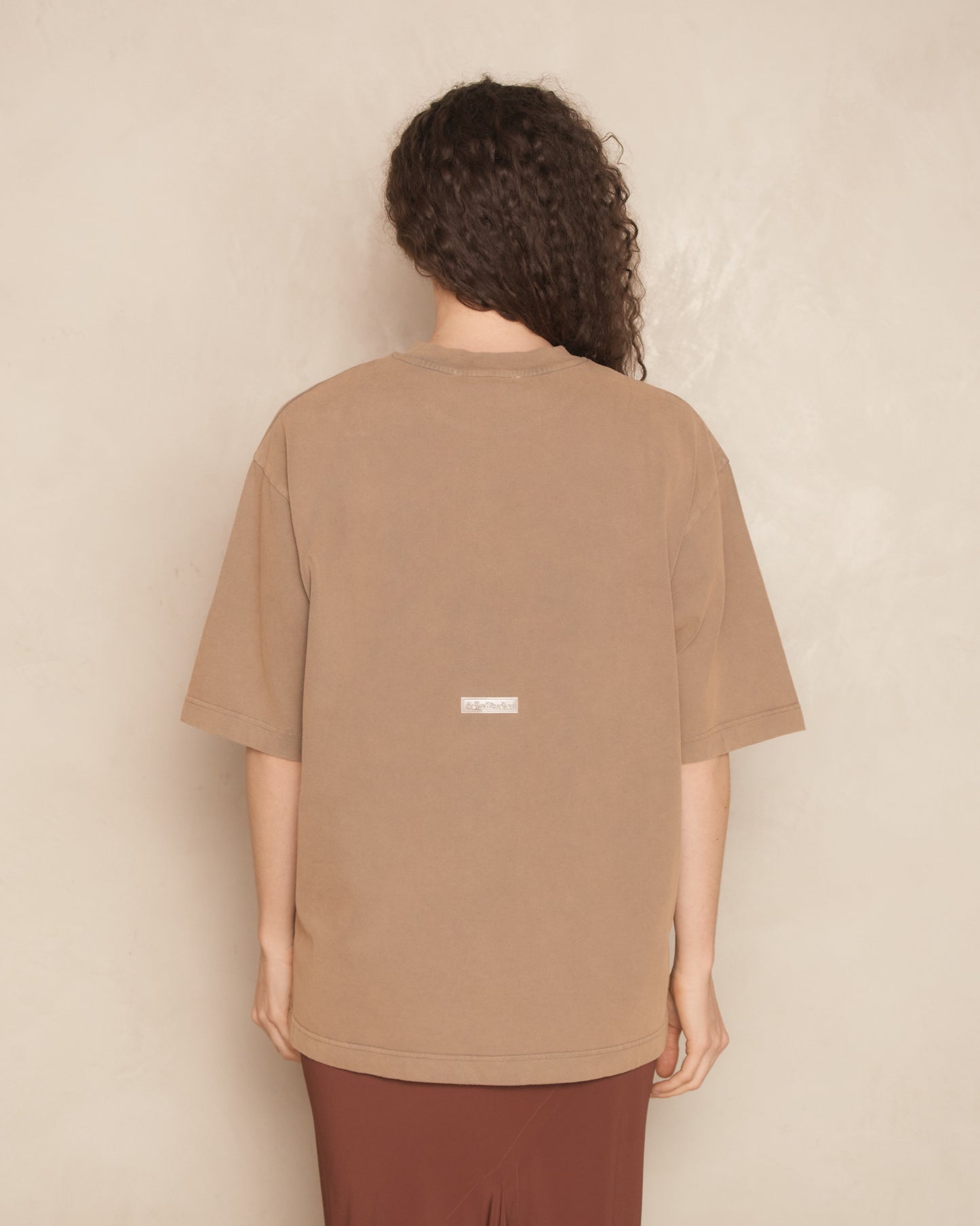 Taupe Brown T-Shirt