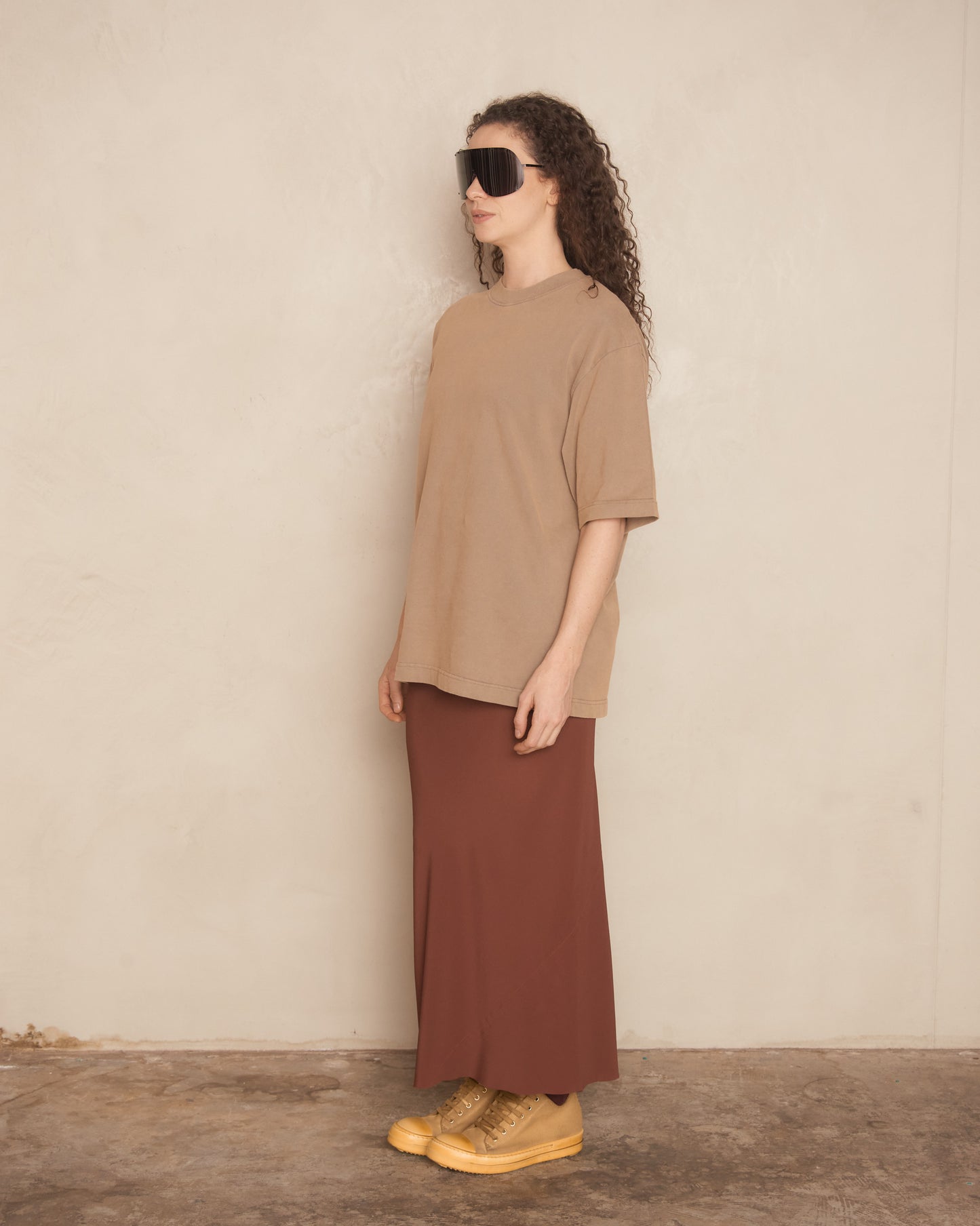 Taupe Brown T-Shirt