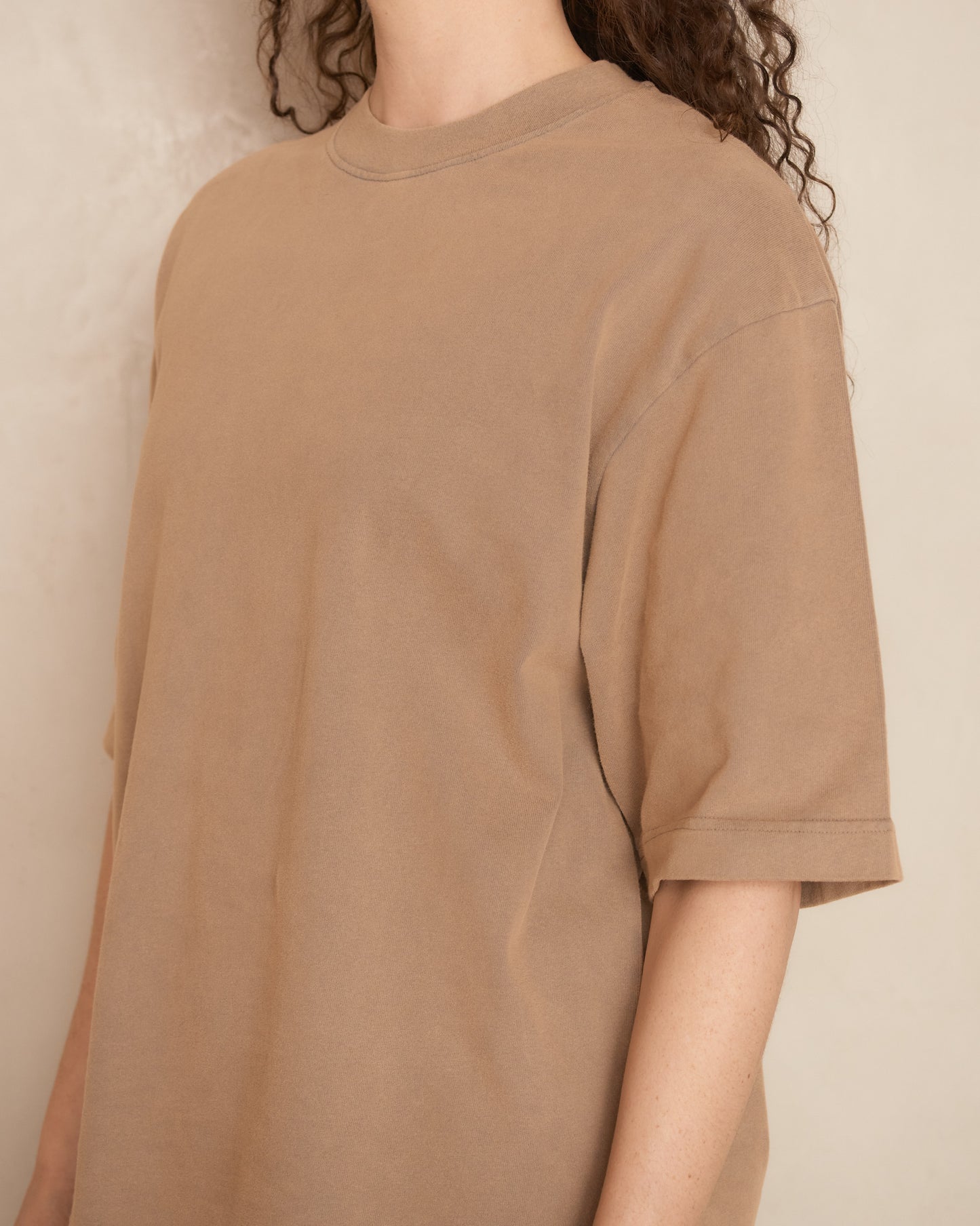 Taupe Brown T-Shirt