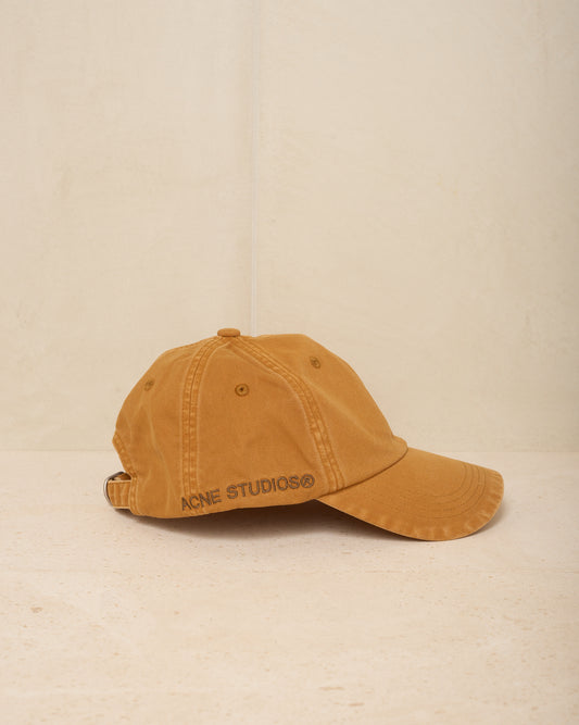 Toffee Brown Baseball Cap