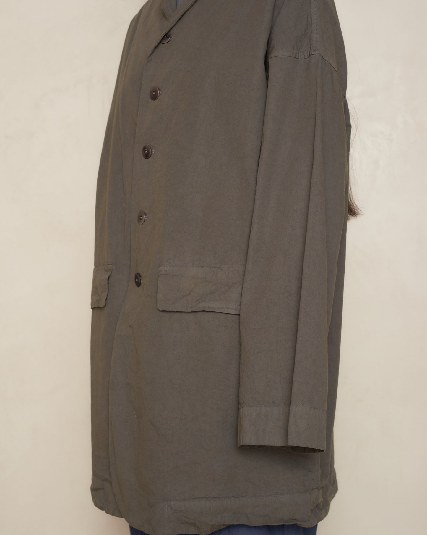 Anthracite Long Blazer