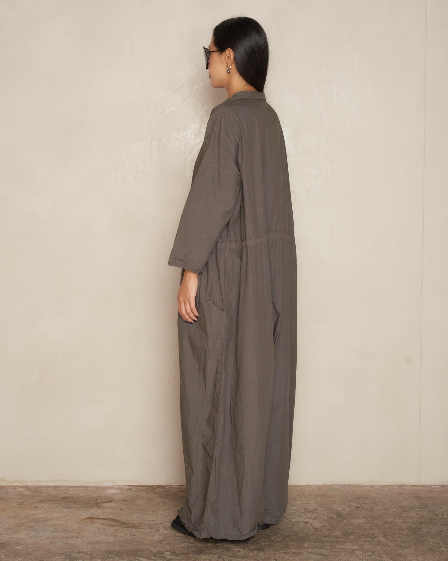 Anthracite Oversized Jumpsuit