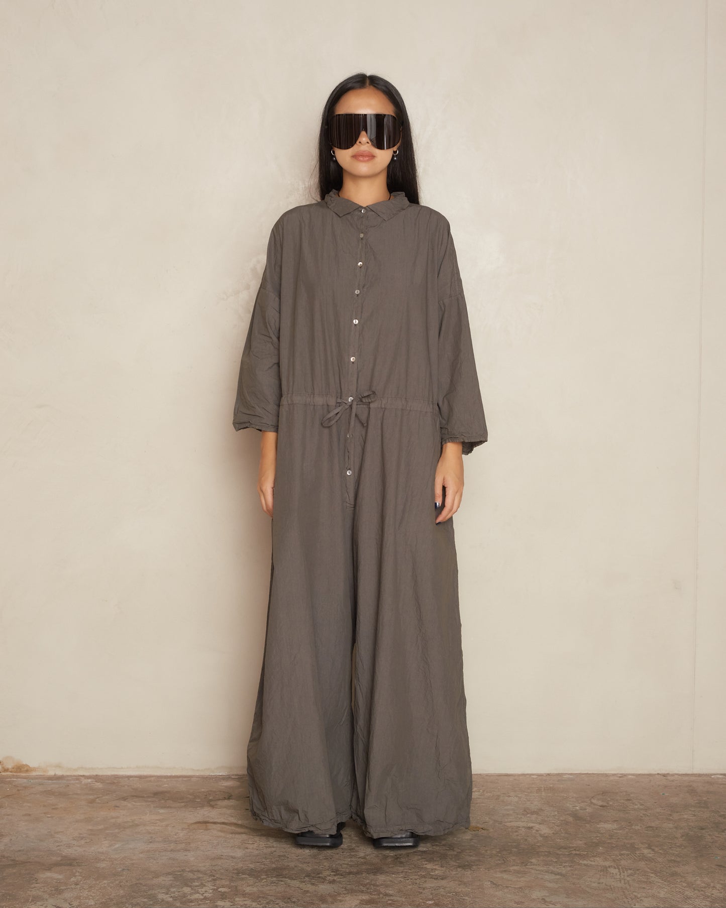 Anthracite Oversized Jumpsuit