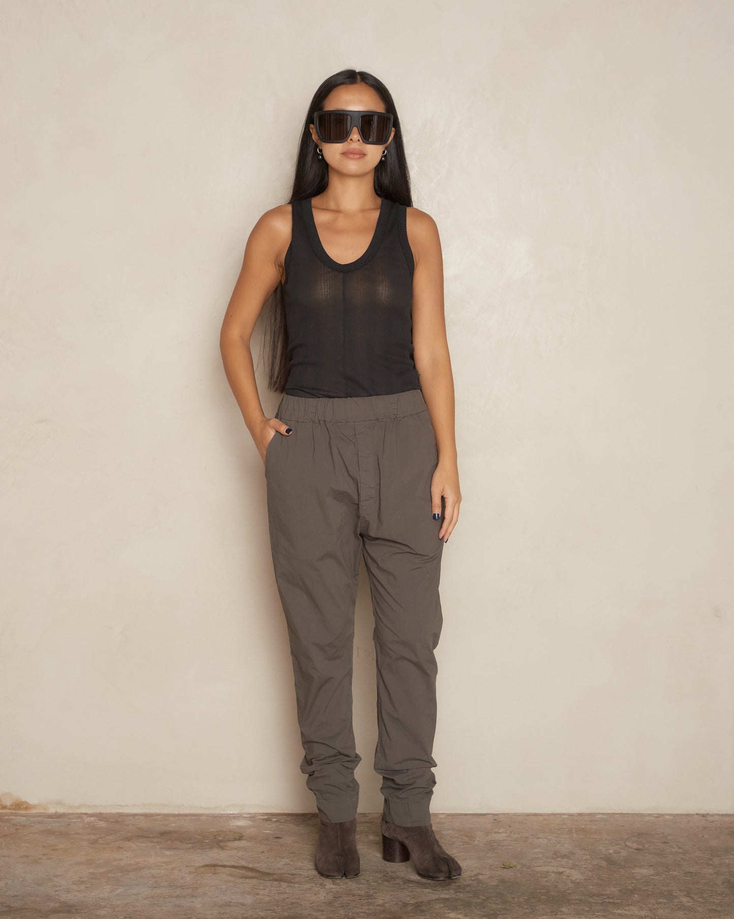 Anthracite Slim Trousers