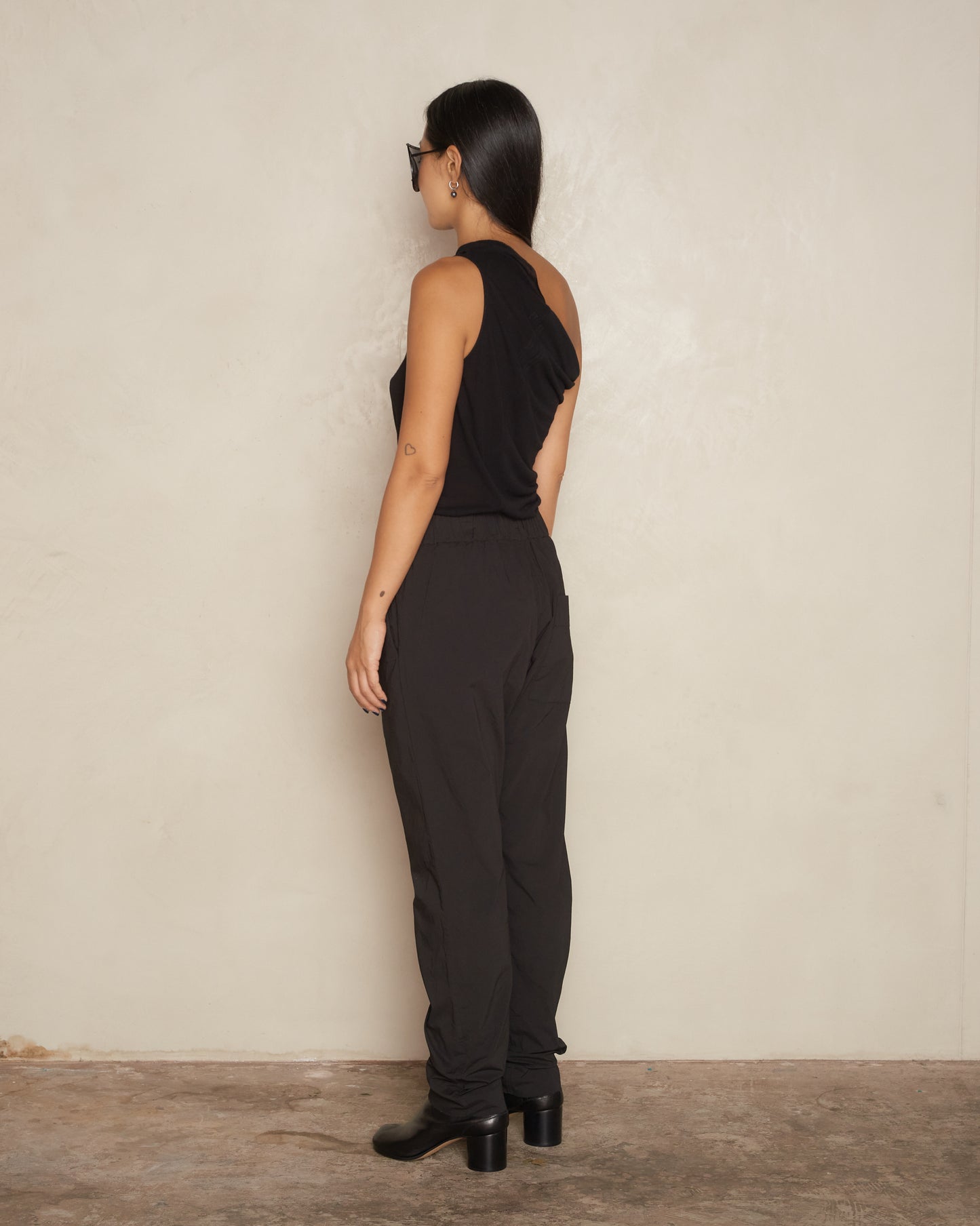 Black Slim Trousers