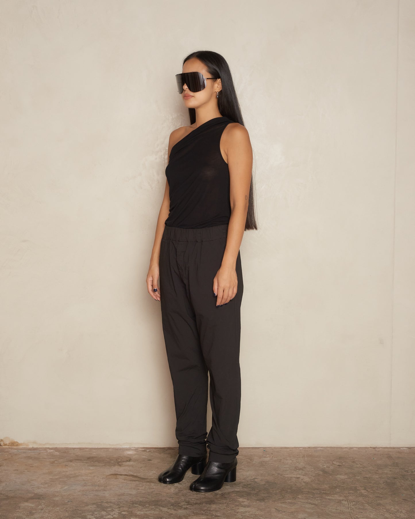 Black Slim Trousers