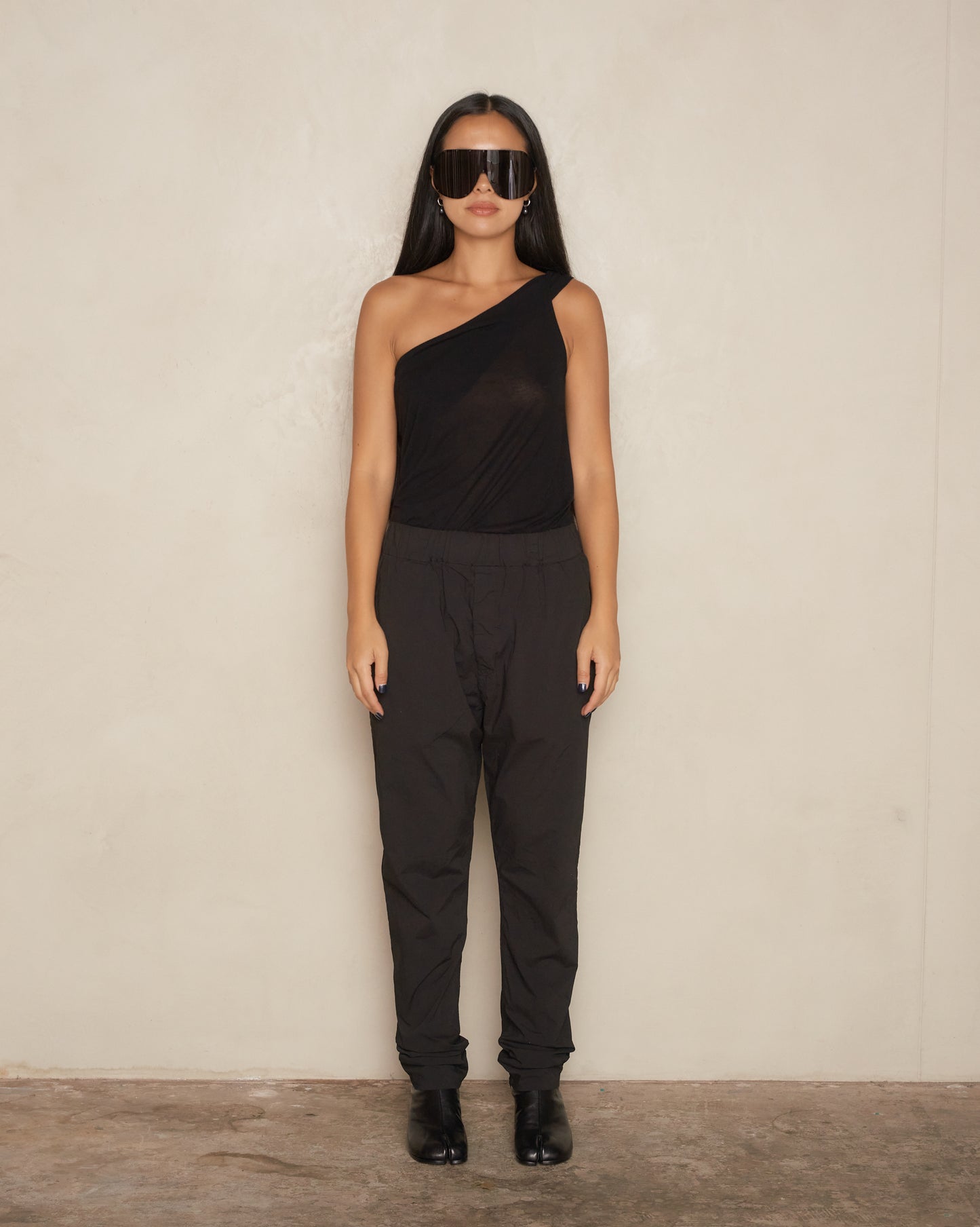 Black Slim Trousers