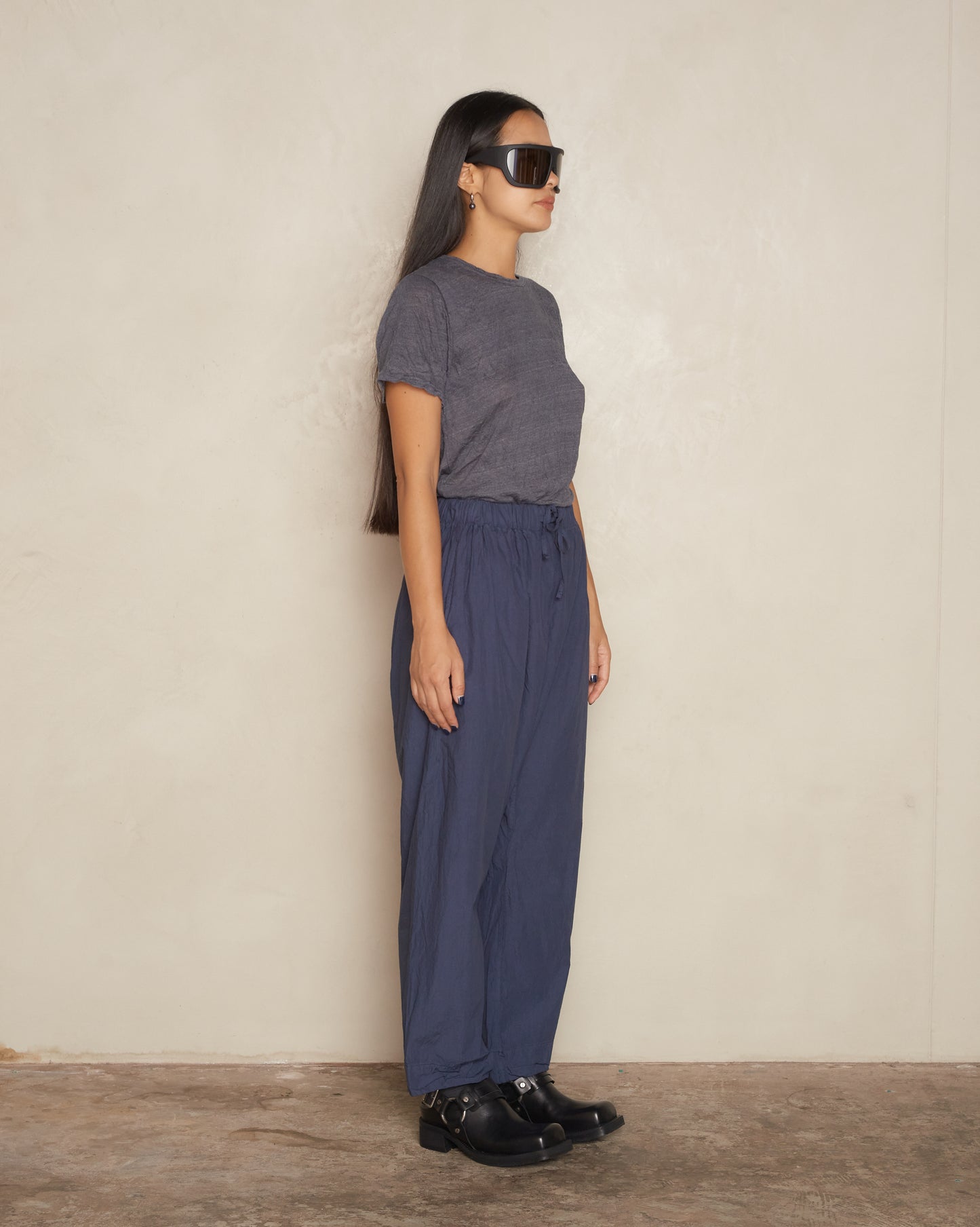 Navy Braghe Trousers