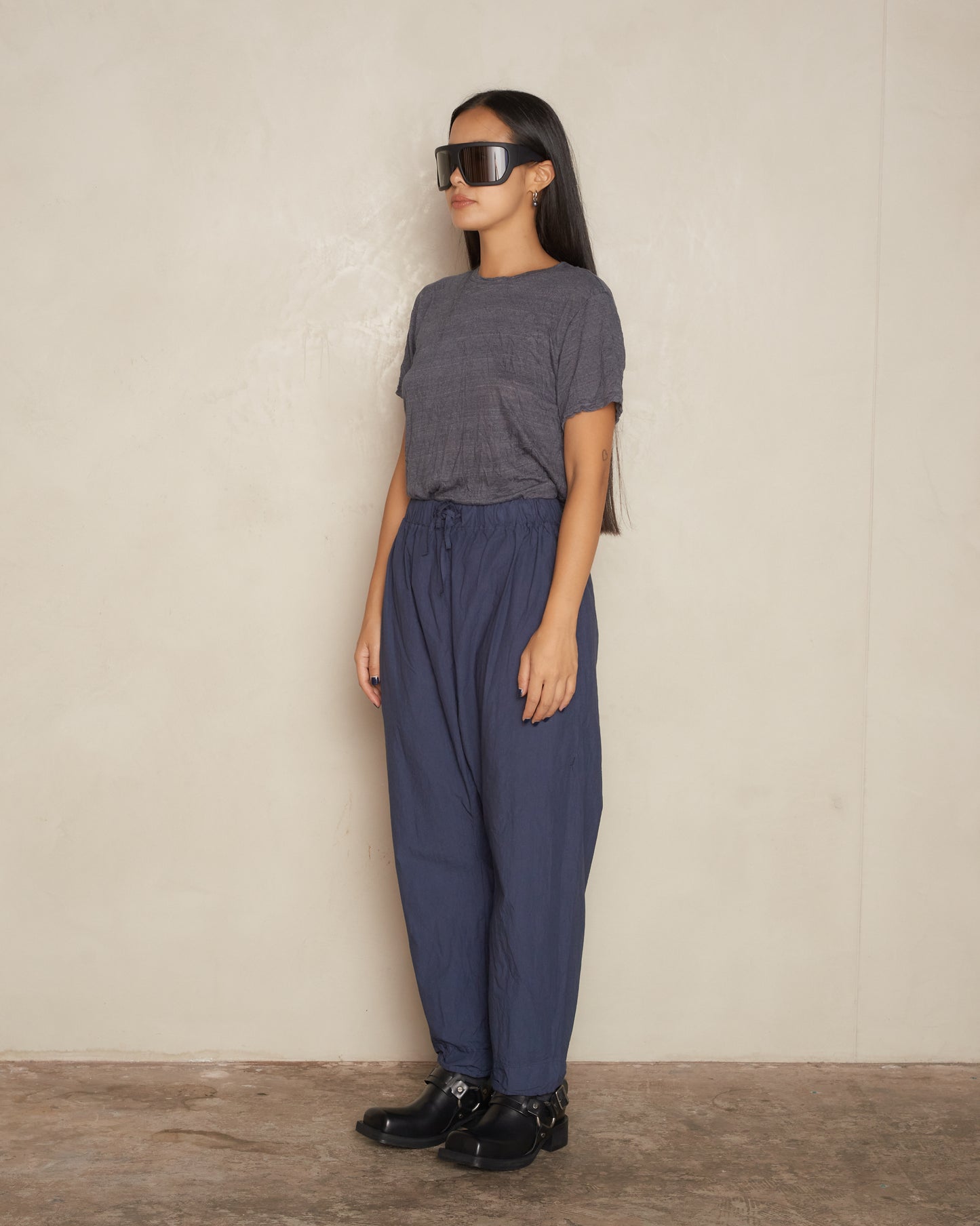 Navy Braghe Trousers