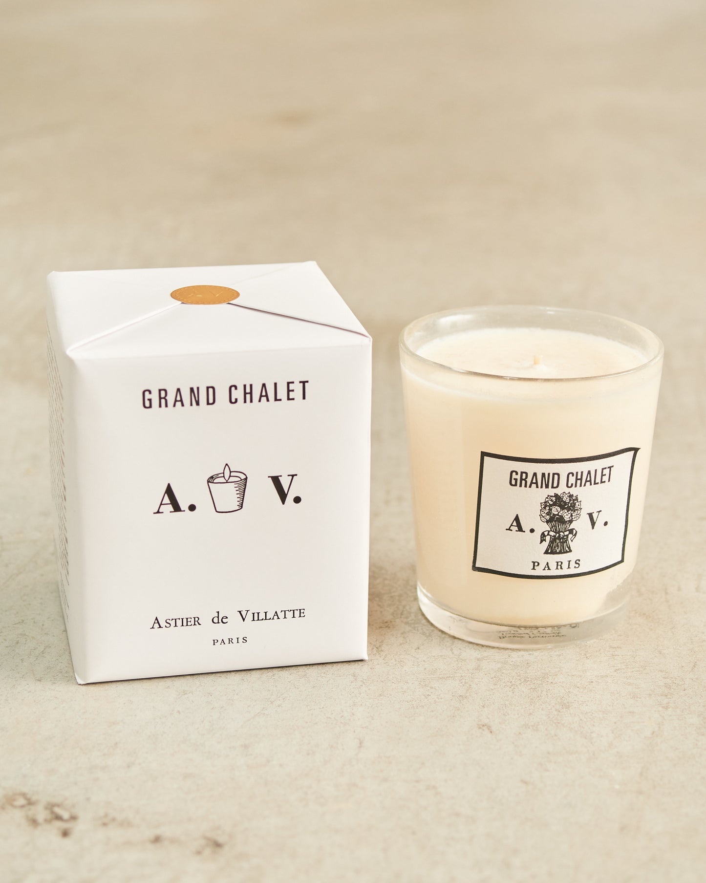 Grand Chalet Candle