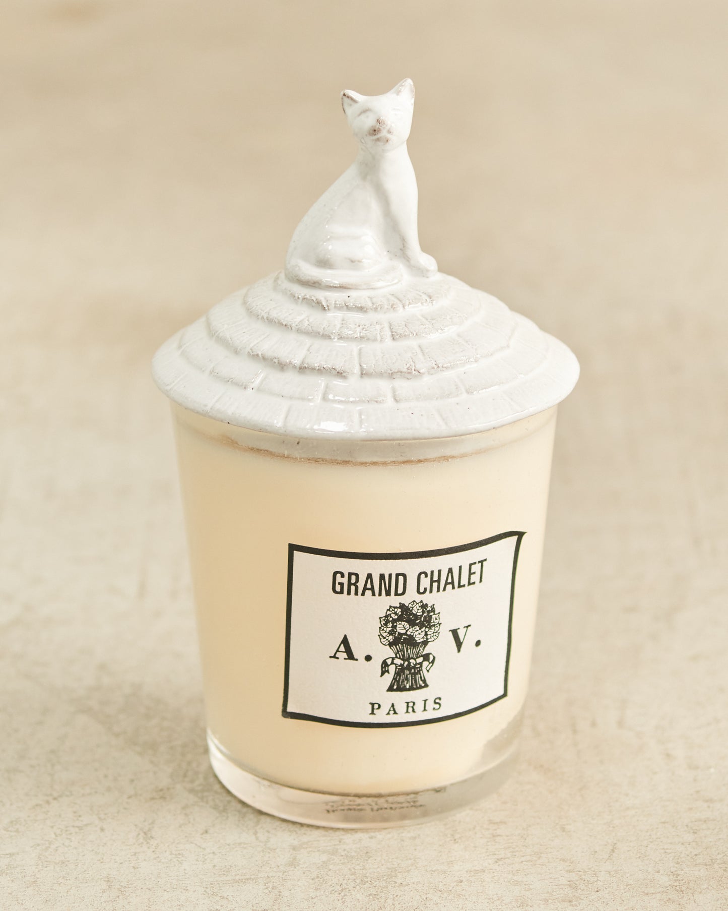 Grand Chalet Candle & Candle Top Gift Pack