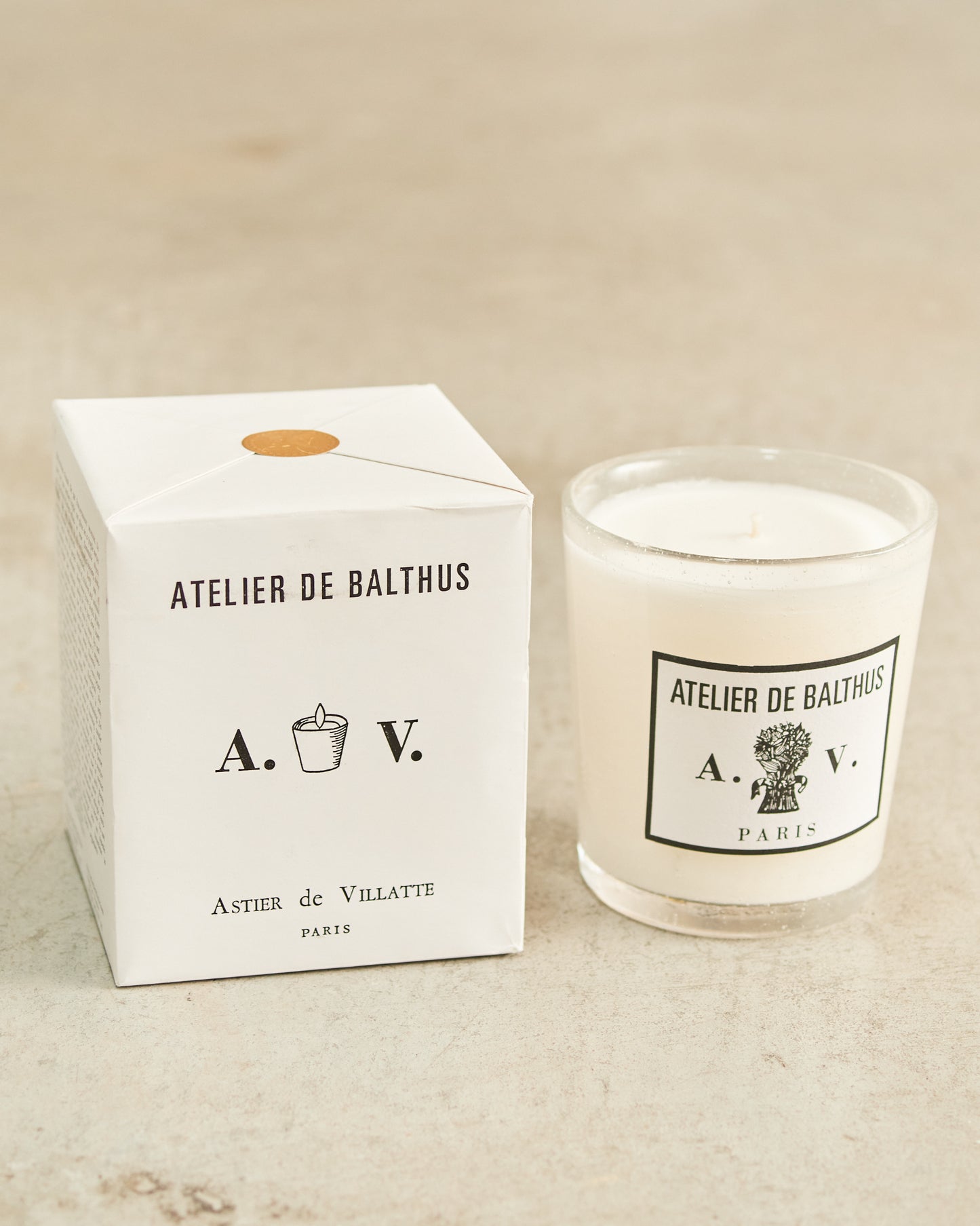 Atelier de Balthus Candle