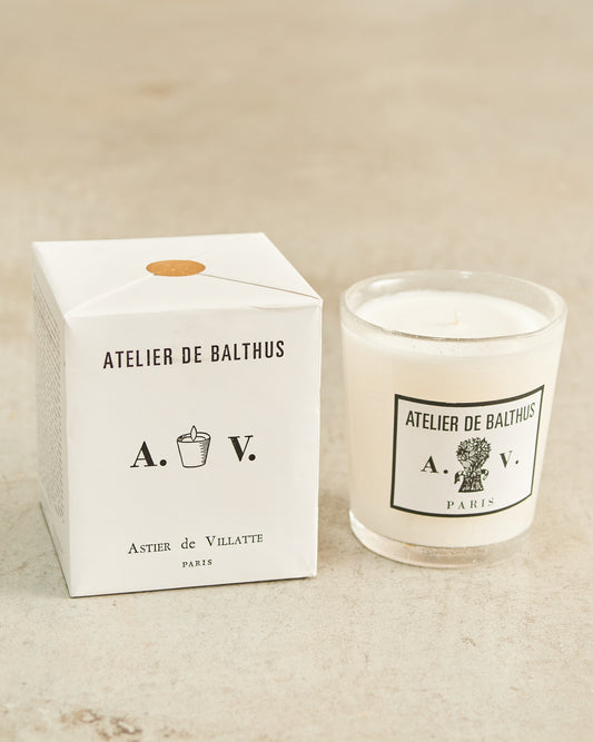 Atelier de Balthus Candle