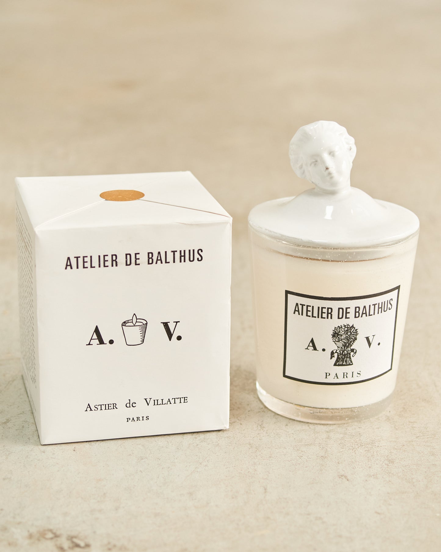 Atelier de Balthus Candle & Marie Antoinette Candle Top Gift Pack