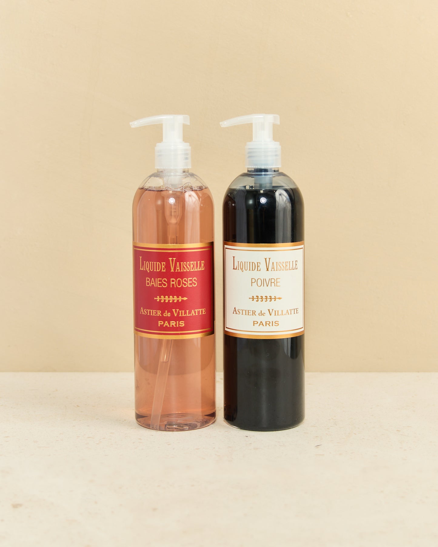 Black Pepper & Pink Pepper Dishwashing Liquid Gift Pack