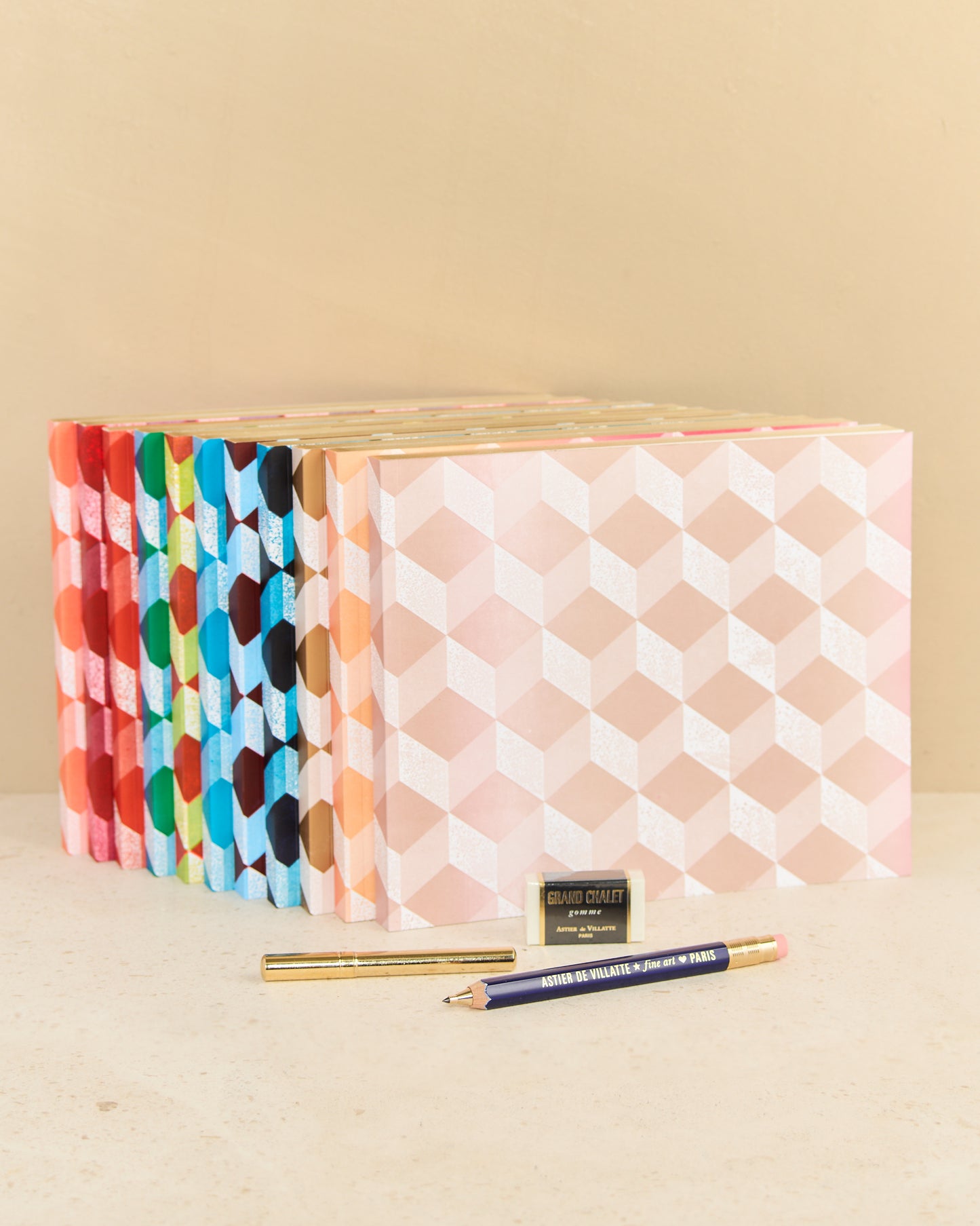 Large Notebook & Pencil Gift Pack